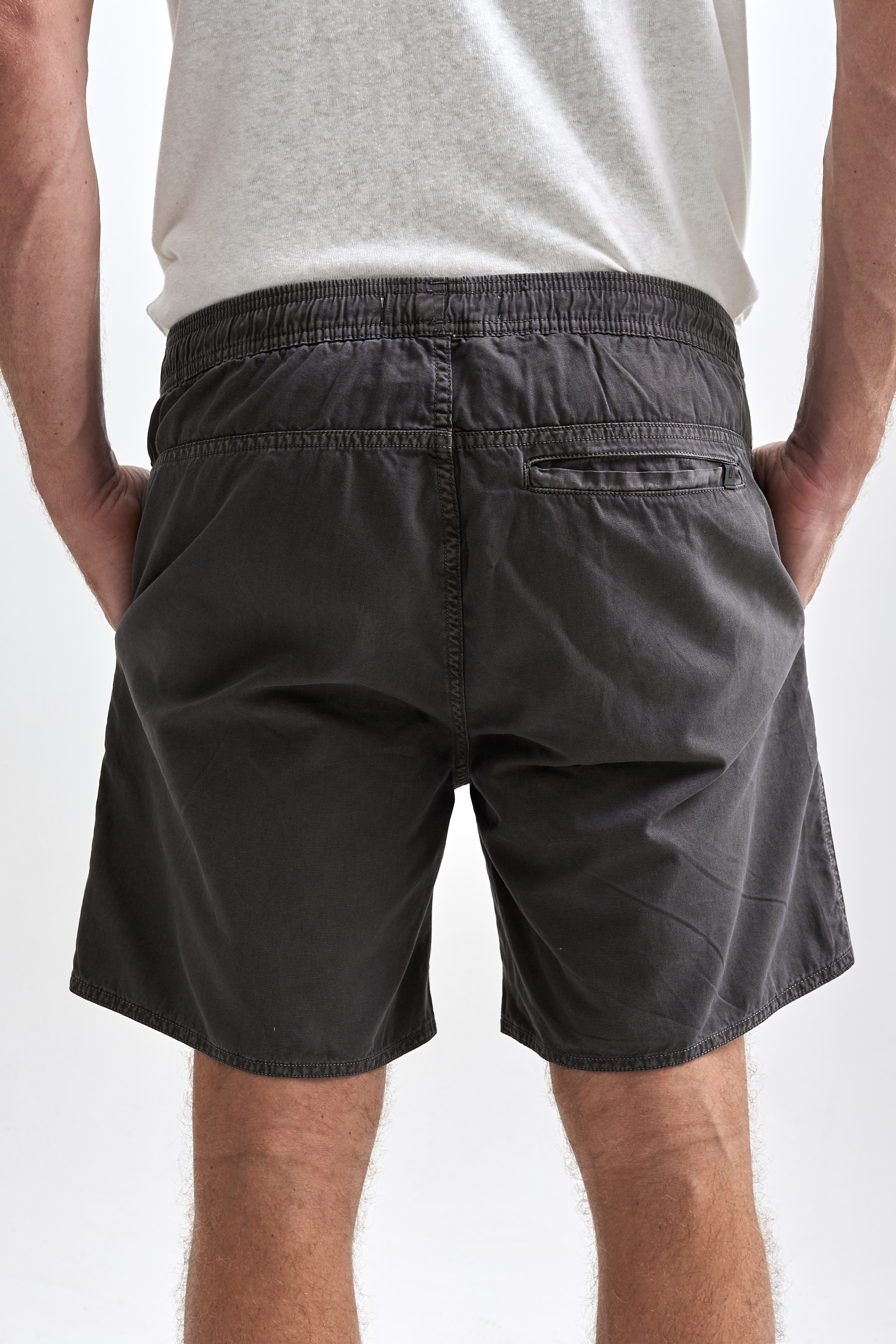 パンツ STONE  Sweat Short Pants Stone Shorts Vale Cinza Escuro | Austral