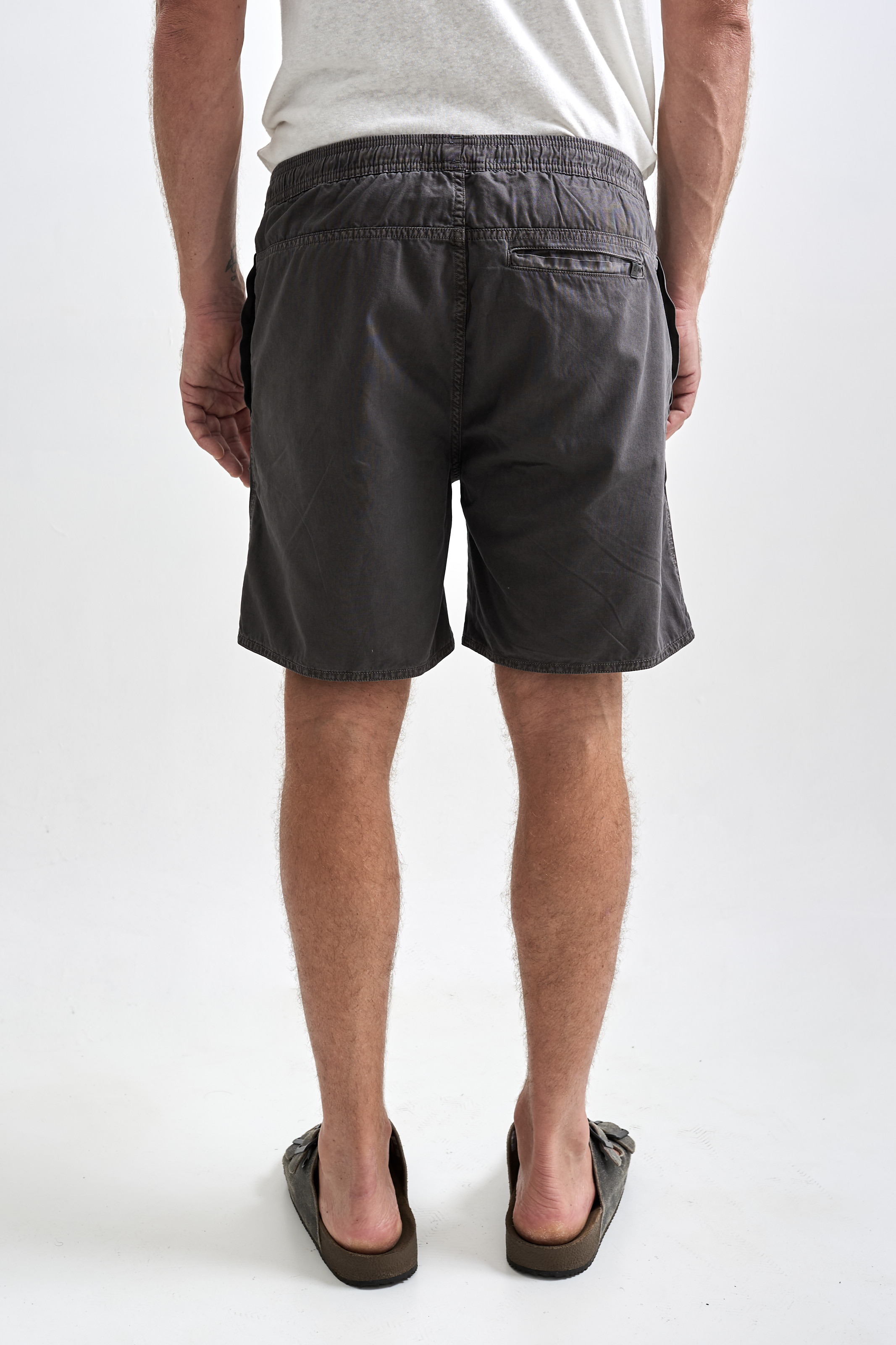 STONE  BERMUDA SHORTS W 30 ブラック Stone Shorts Vale Cinza Escuro | Austral