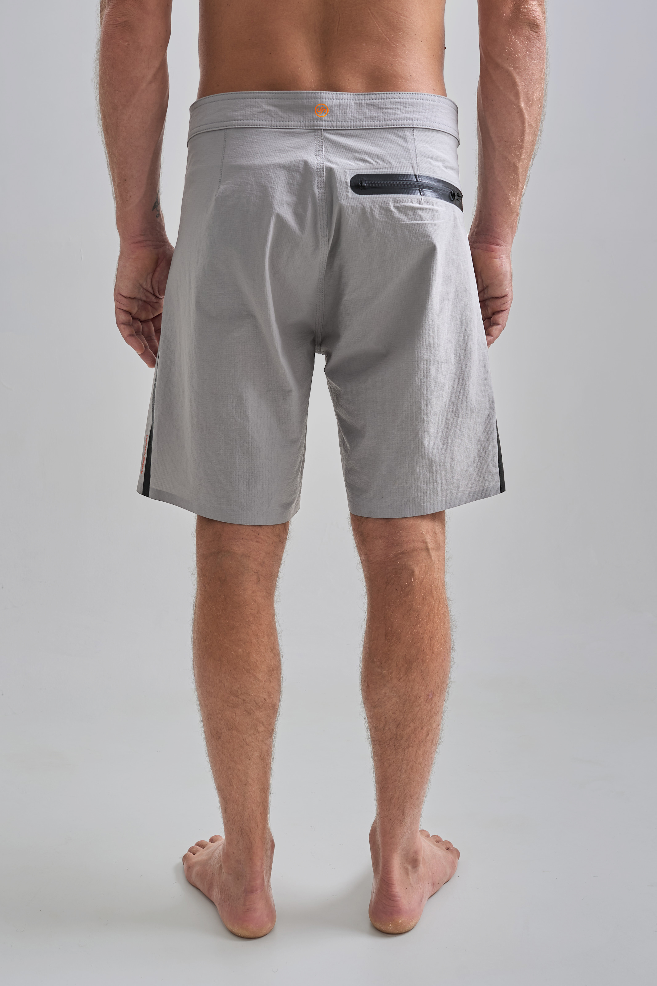 Boardshorts Selado Downwind Cinza Claro | Austral