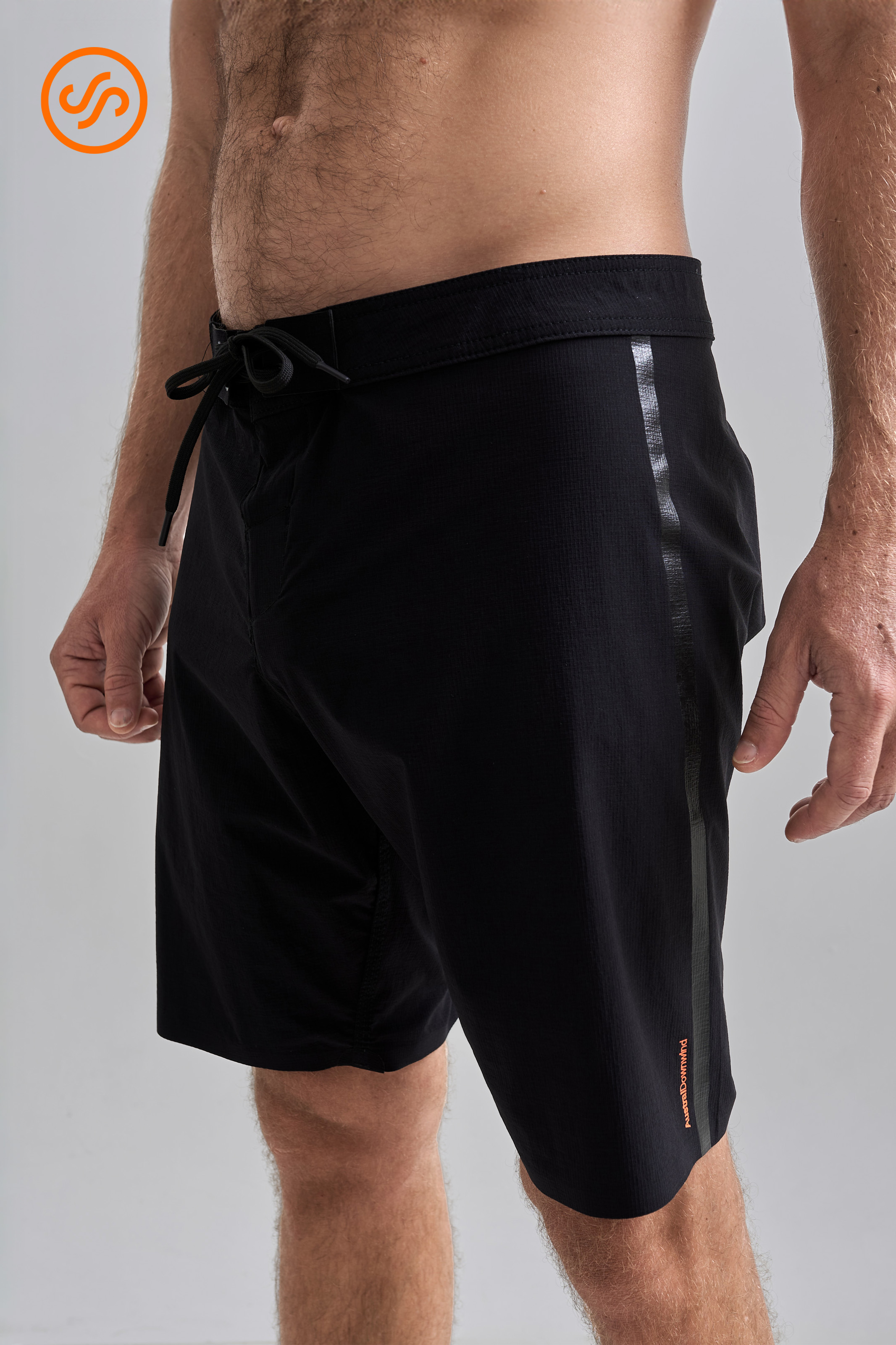 Boardshorts Selado Downwind Preto | Austral