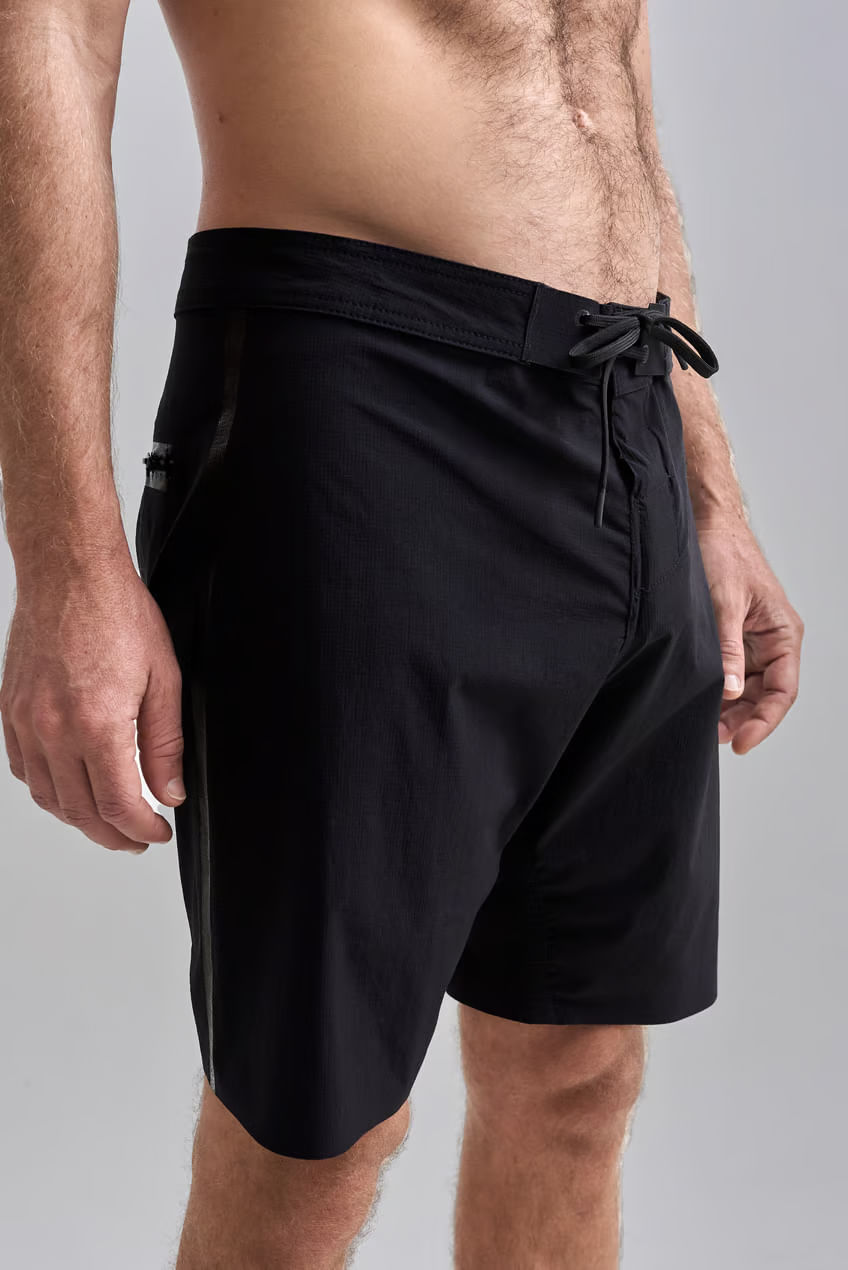 Boardshorts Selado Downwind Preto | Austral