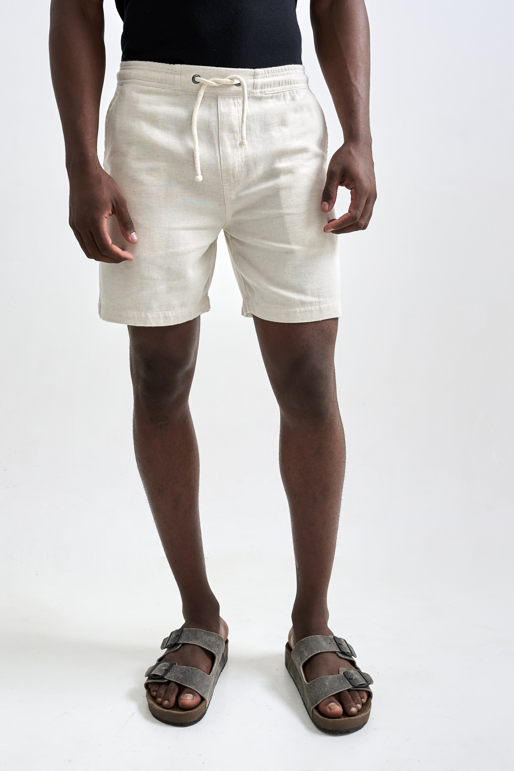 Shorts Linen Caraíva Natural | Austral