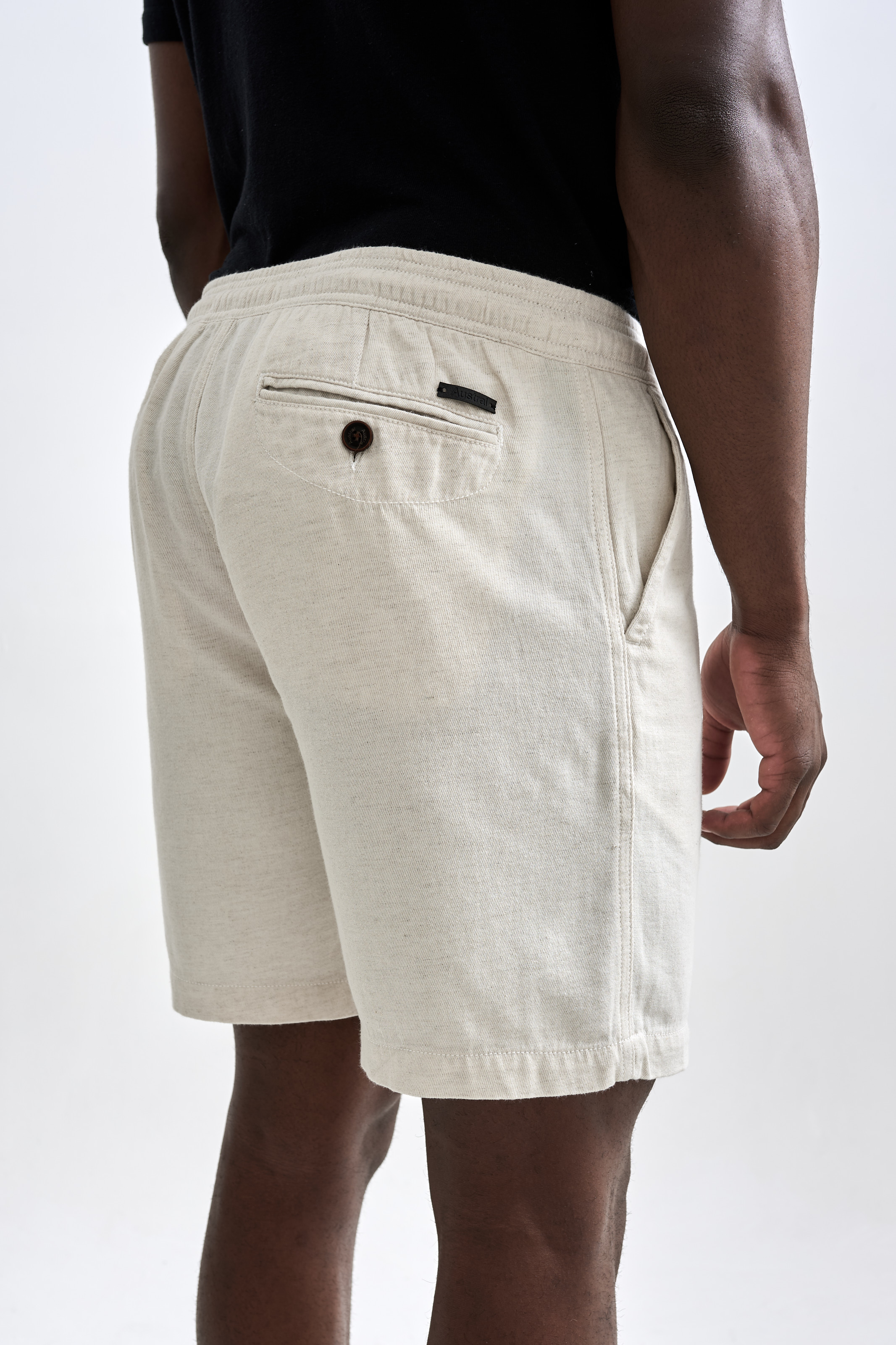 Shorts Linen Caraíva Natural | Austral