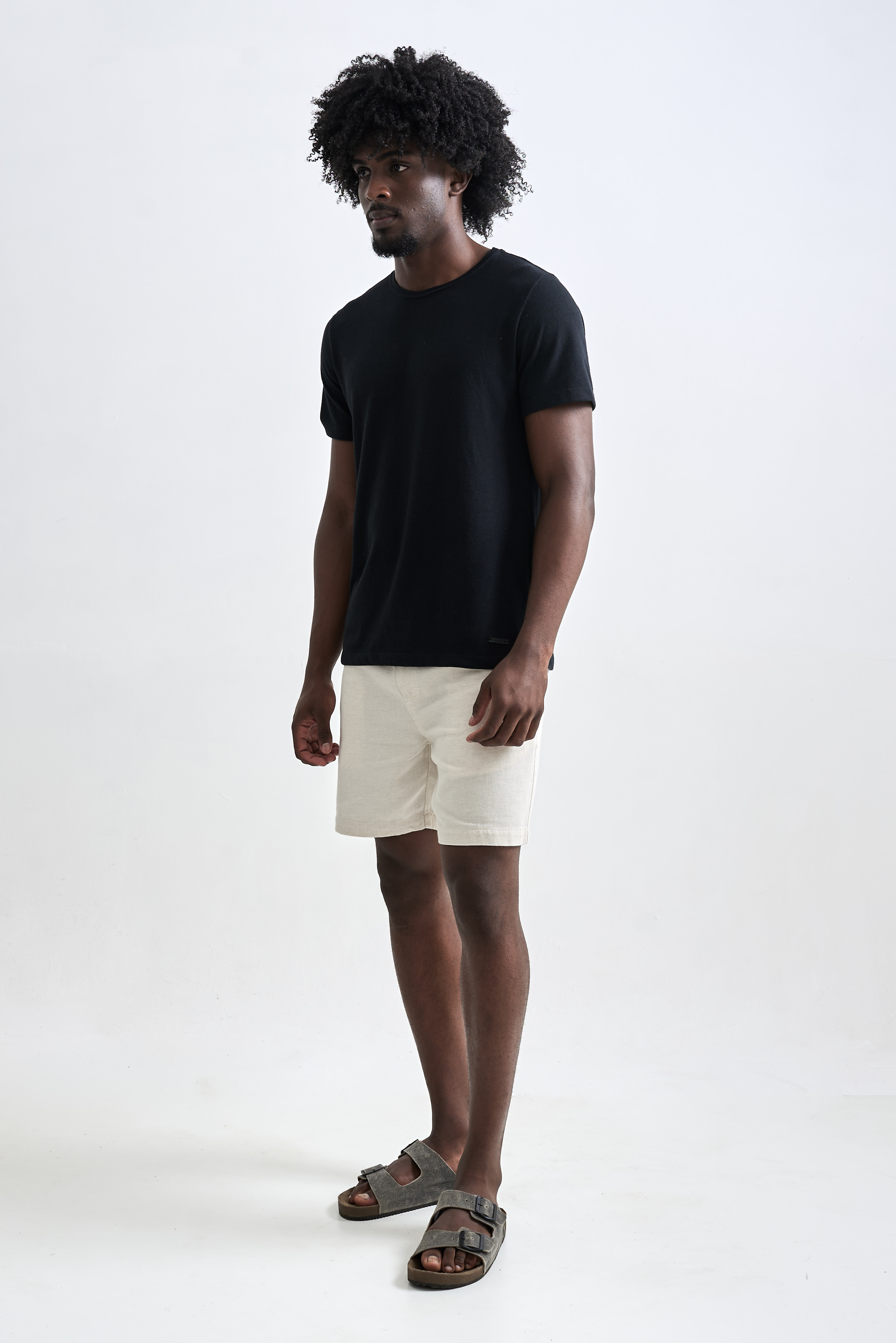 Shorts Linen Caraíva Natural | Austral