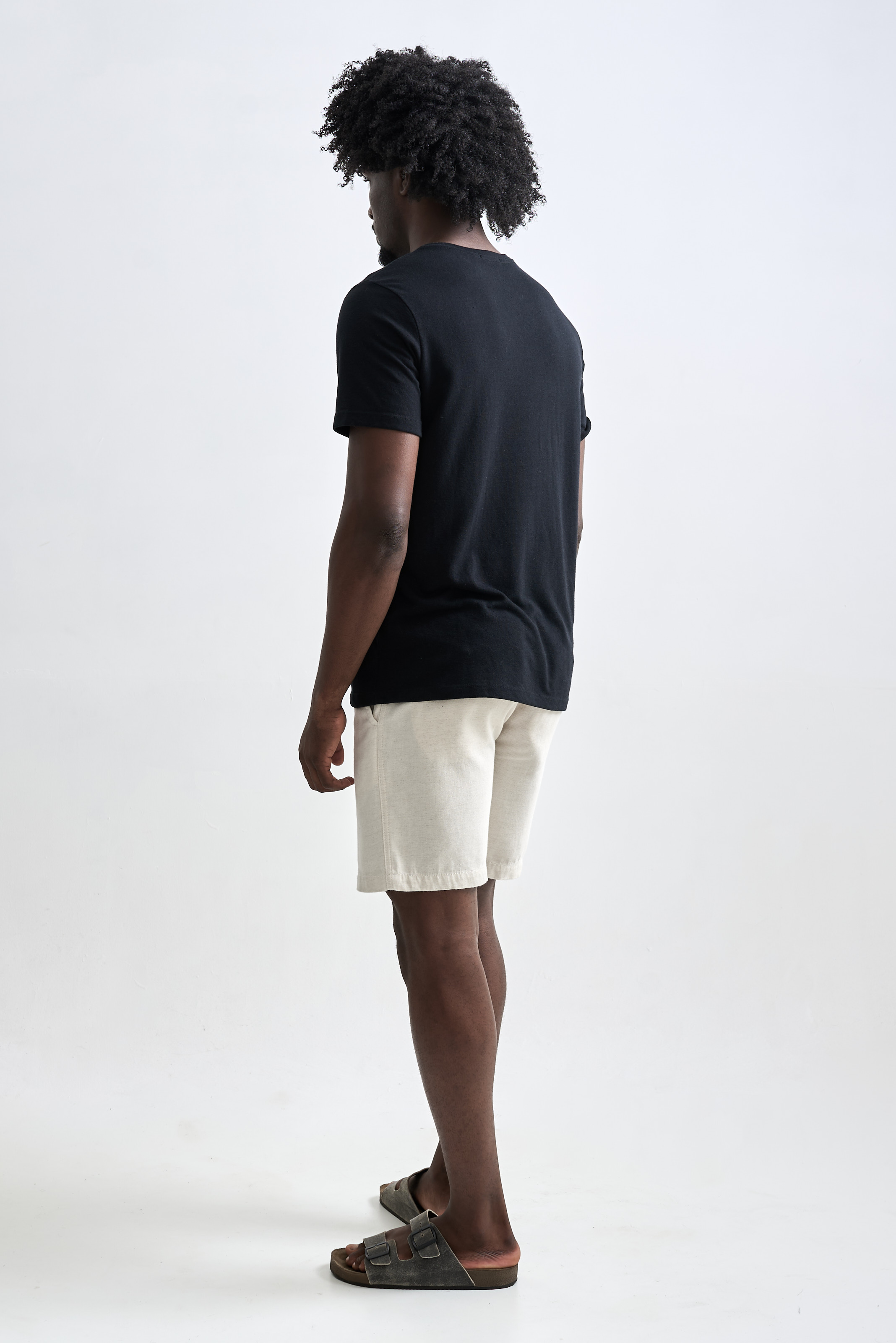 Shorts Linen Caraíva Natural | Austral