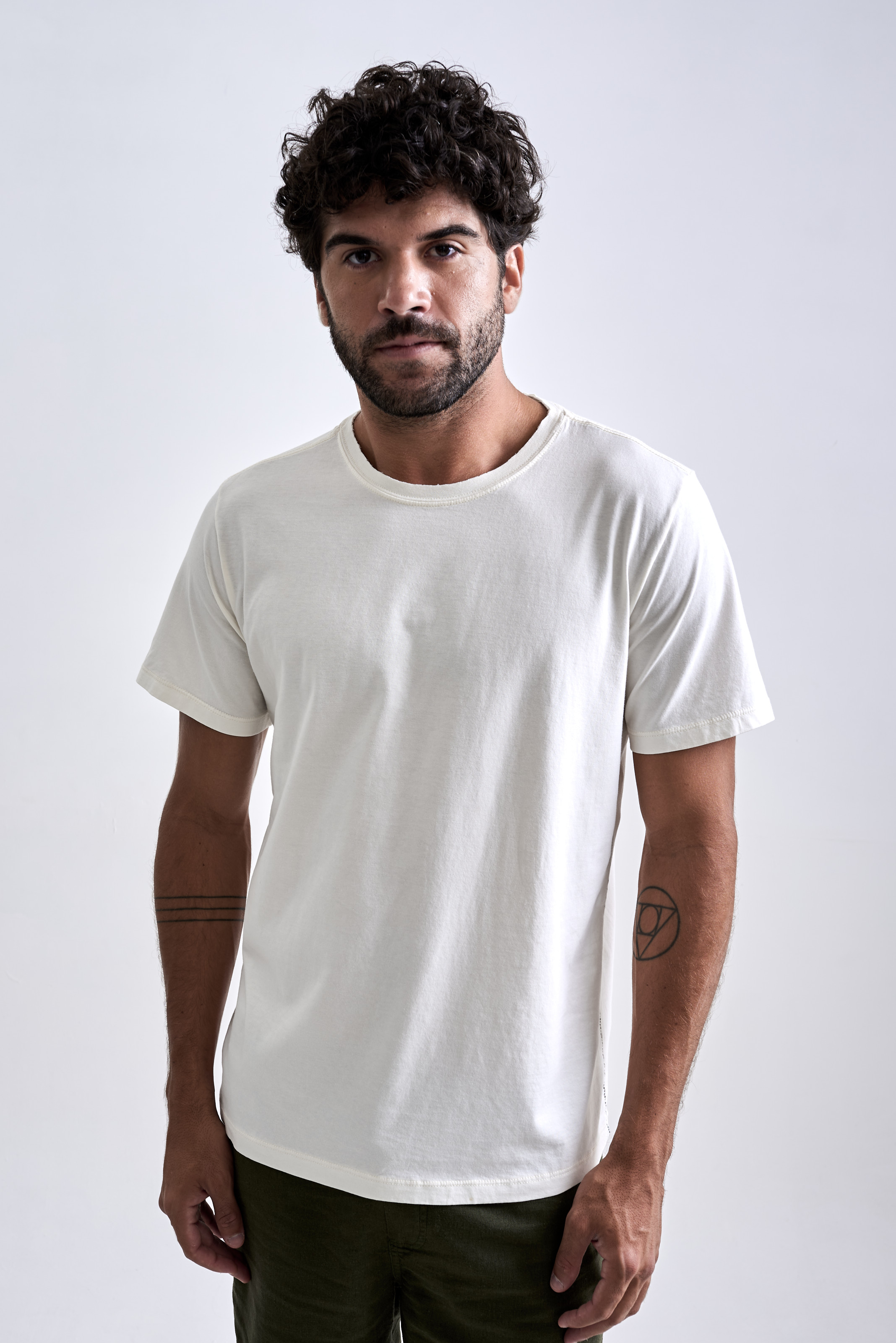 Camiseta Light Delta Off White
