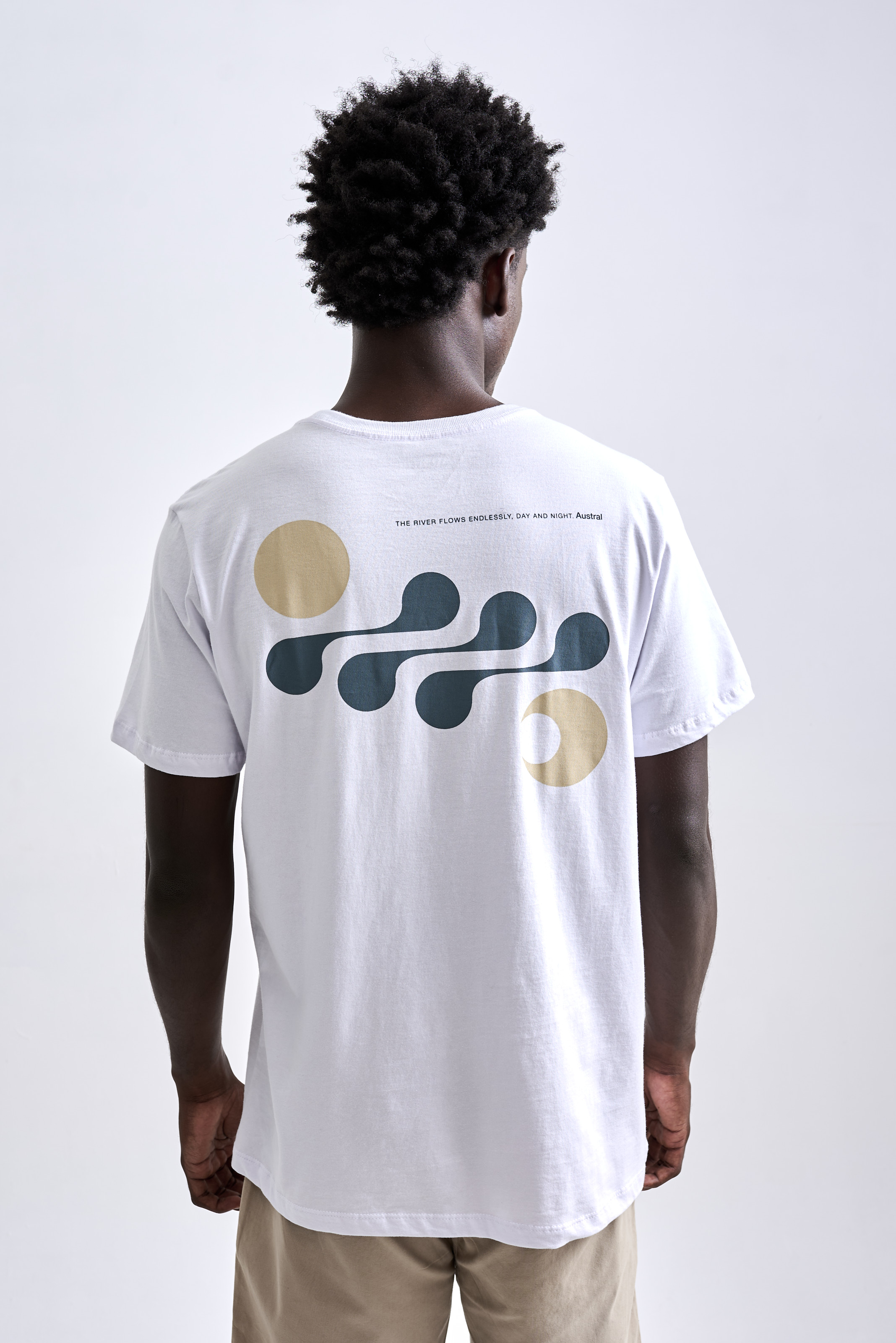 Camiseta Day Night Branco
