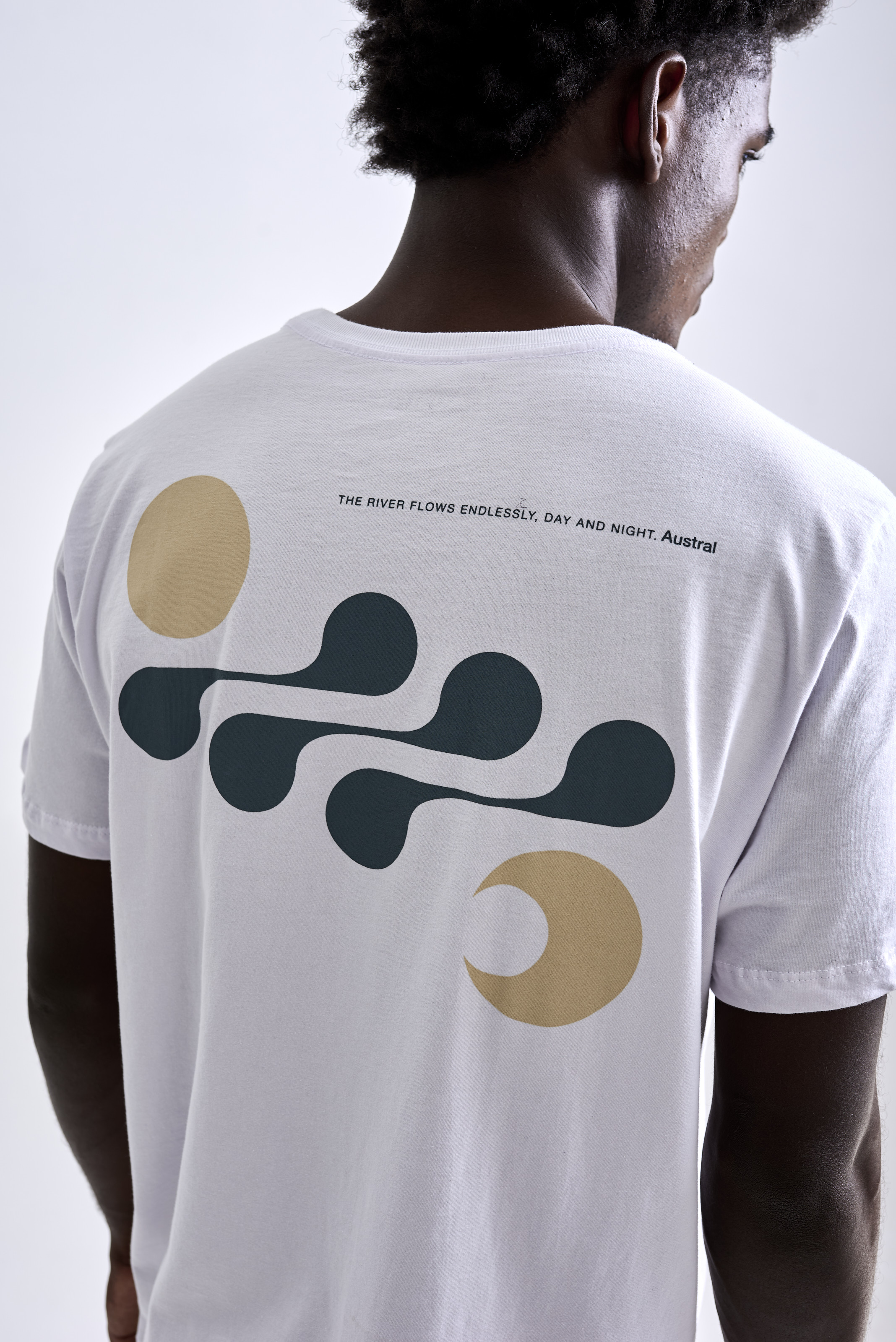 Camiseta Day Night Branco