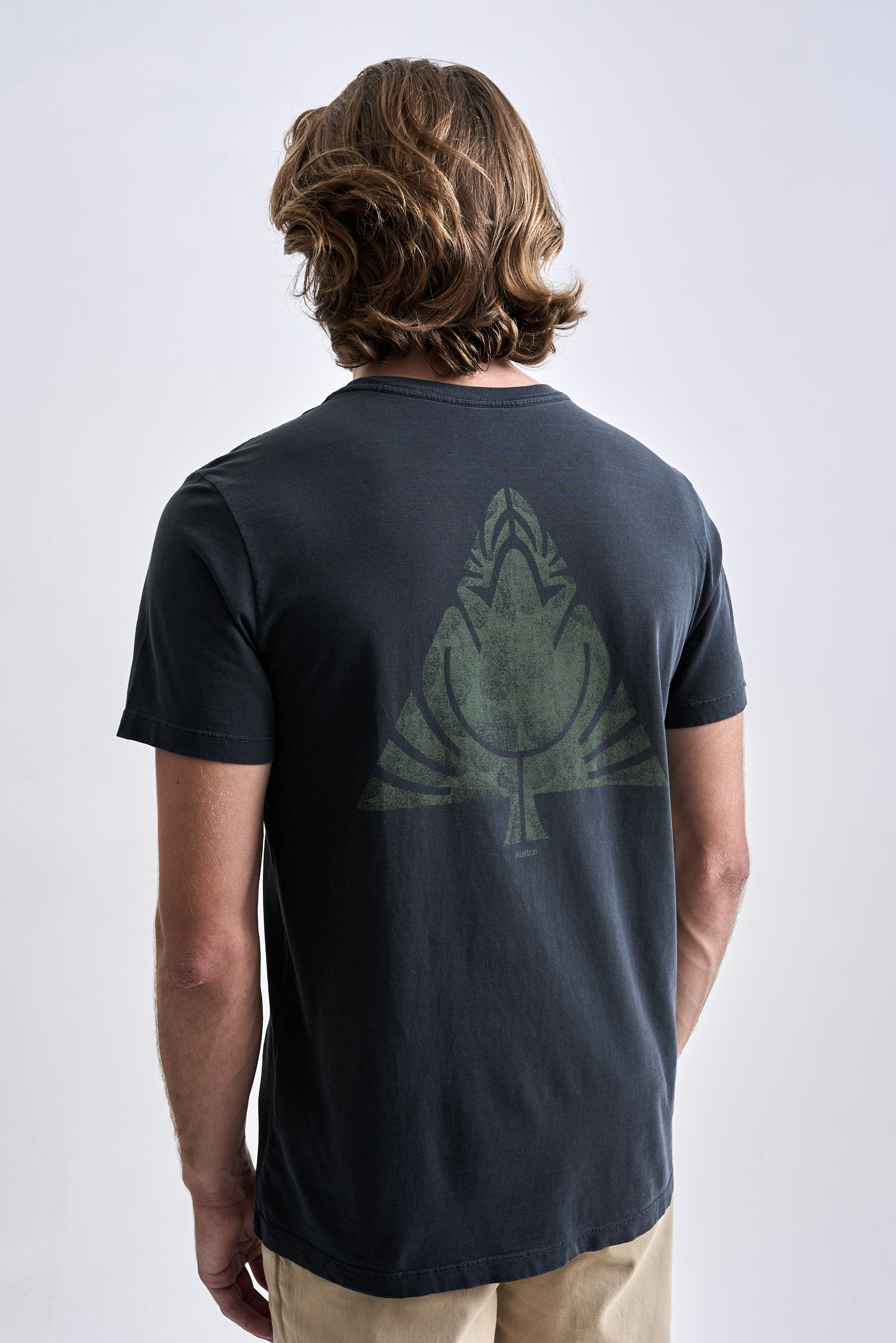 Camiseta Frog Stone Preto Old