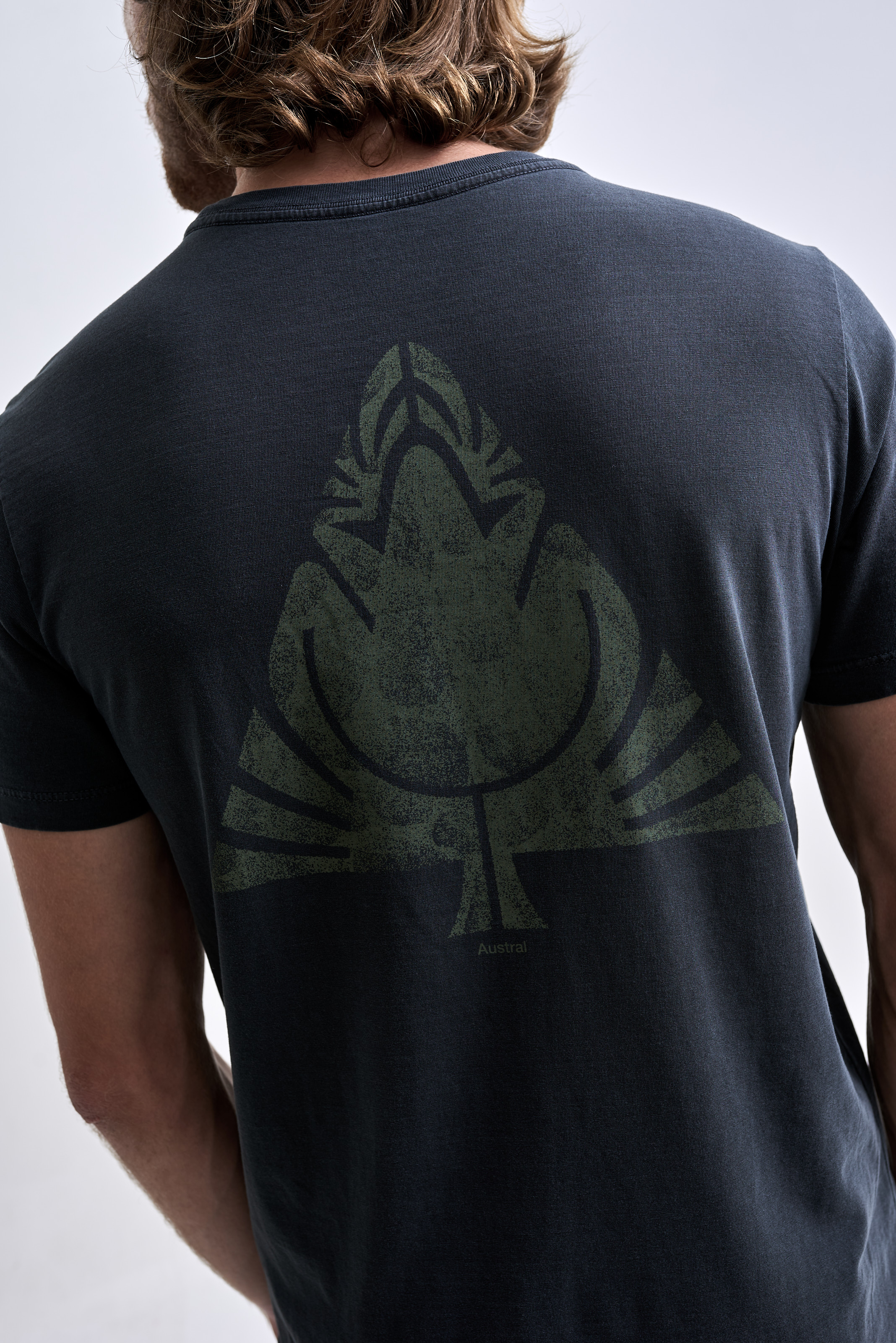 Camiseta Frog Stone Preto Old