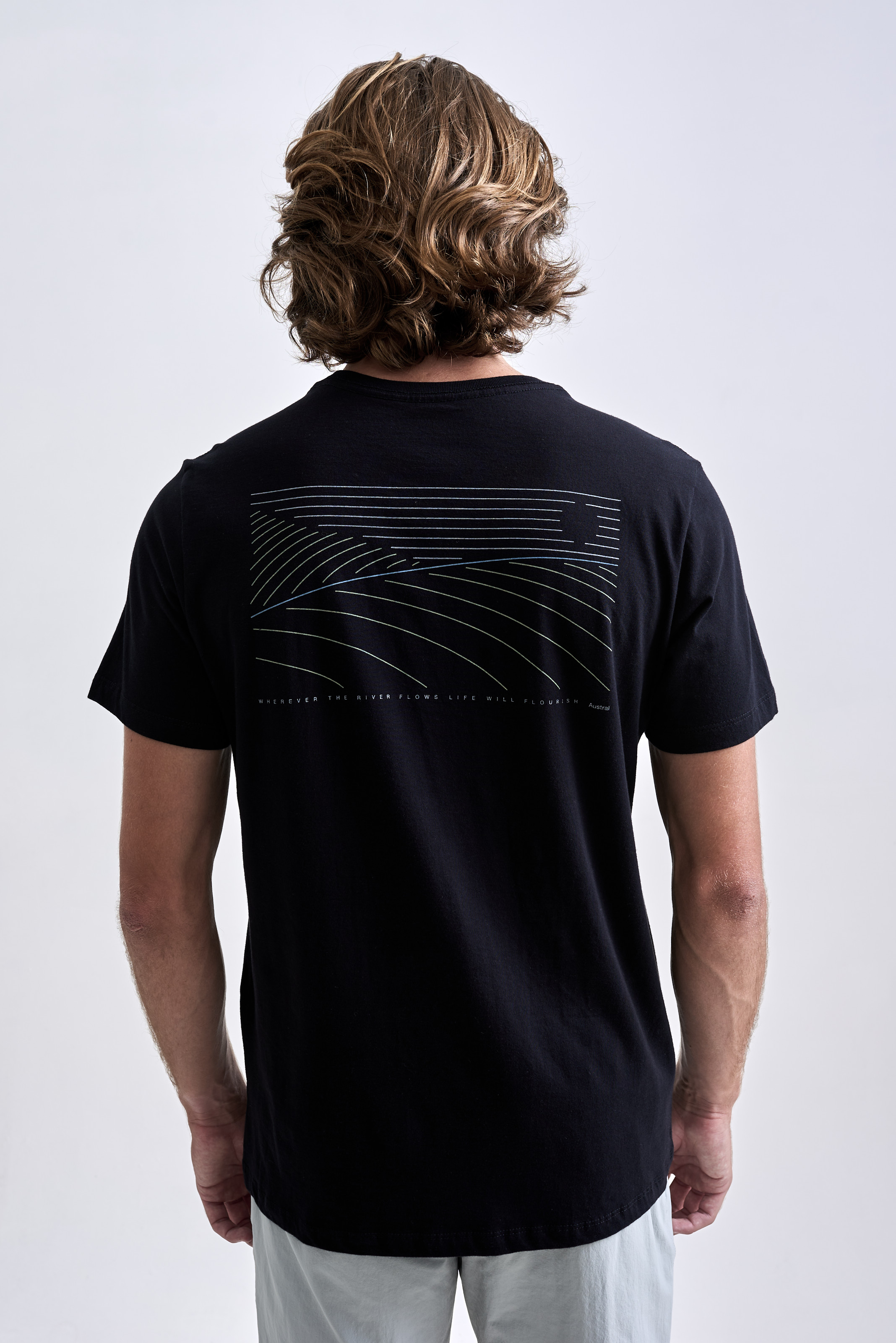 Camiseta Life Preto
