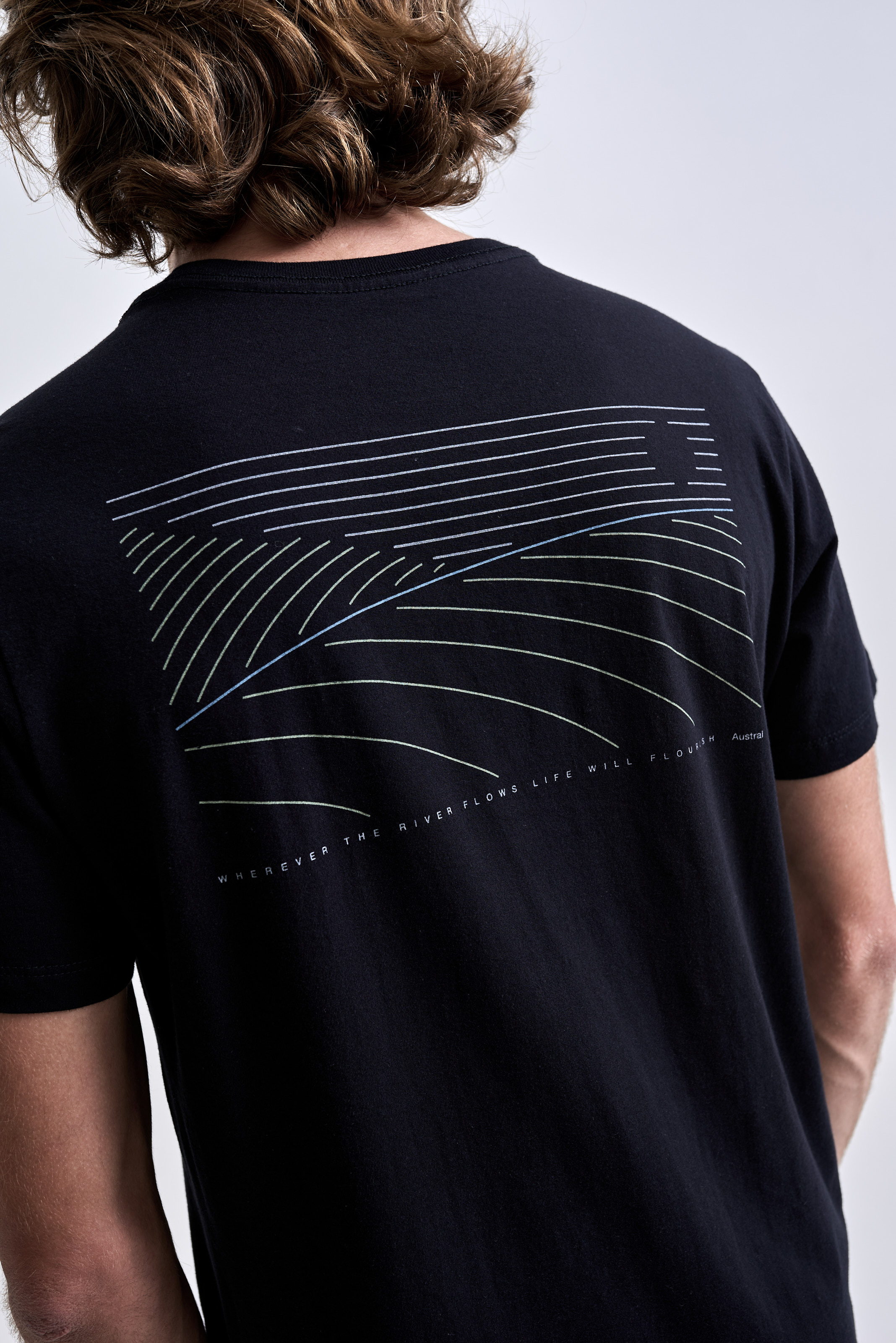 Camiseta Life Preto