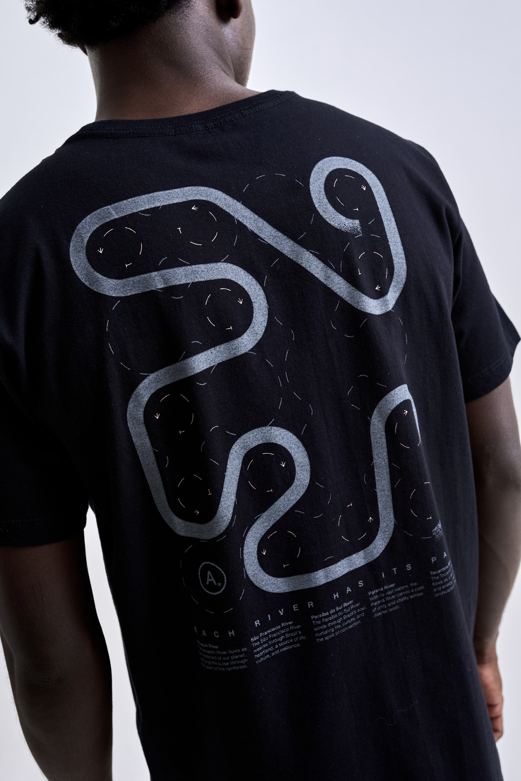 Camiseta Path Preto