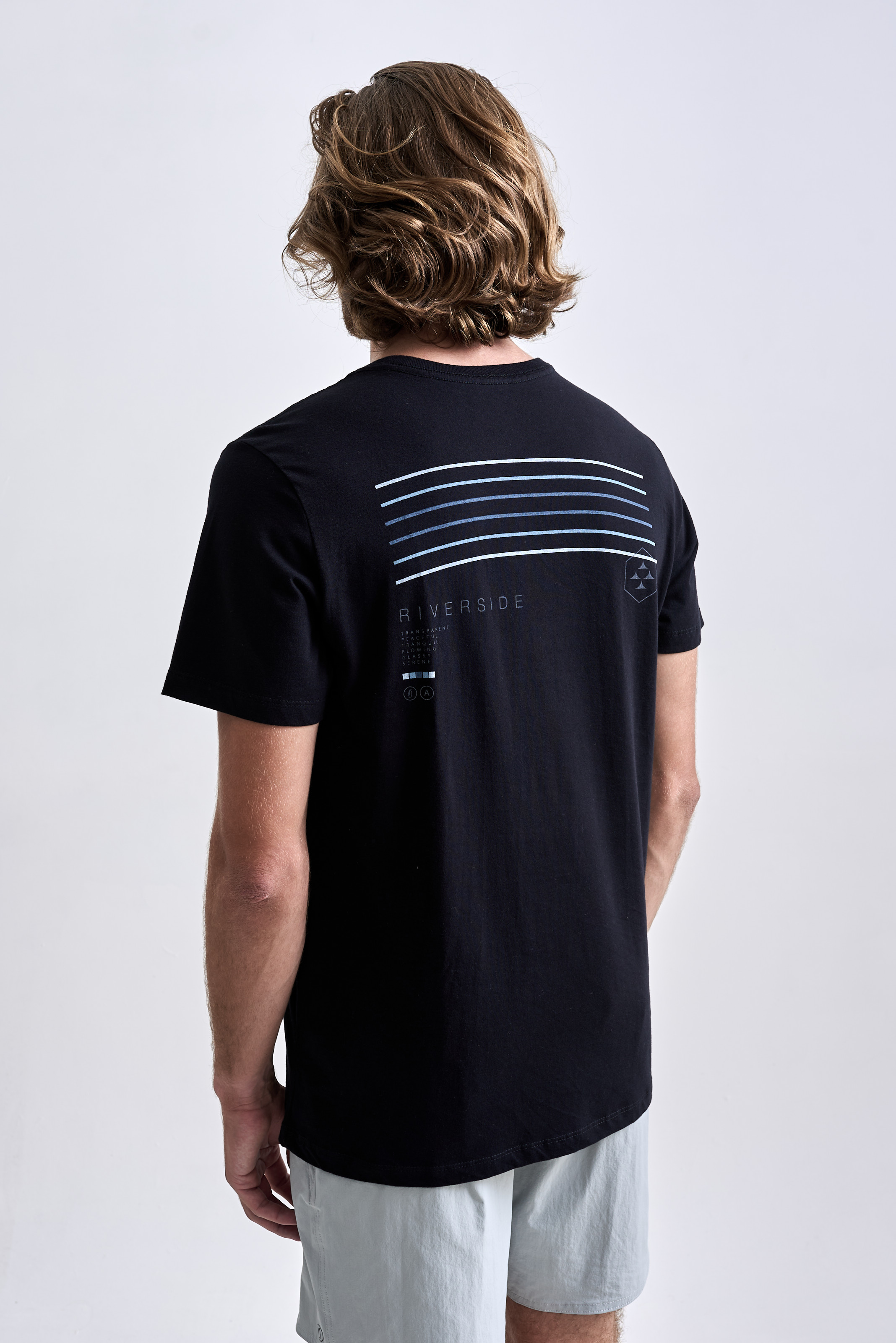 Camiseta Riverside Preto