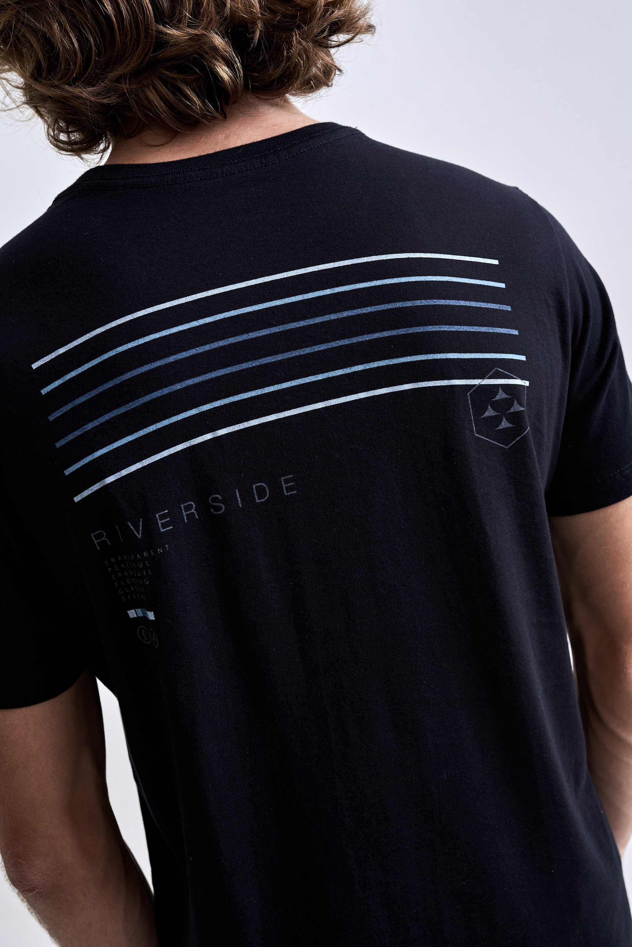 Camiseta Riverside Preto