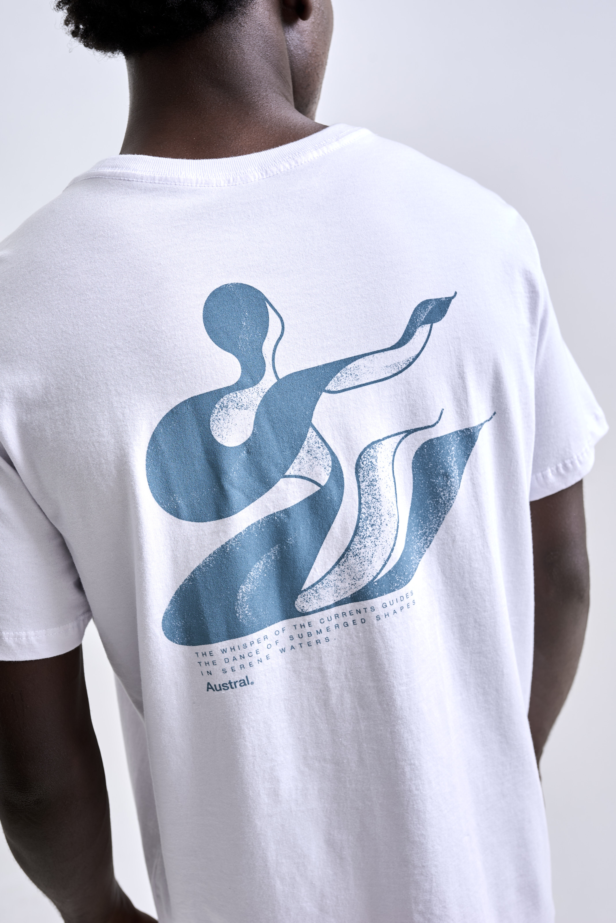 Camiseta Serene Branco