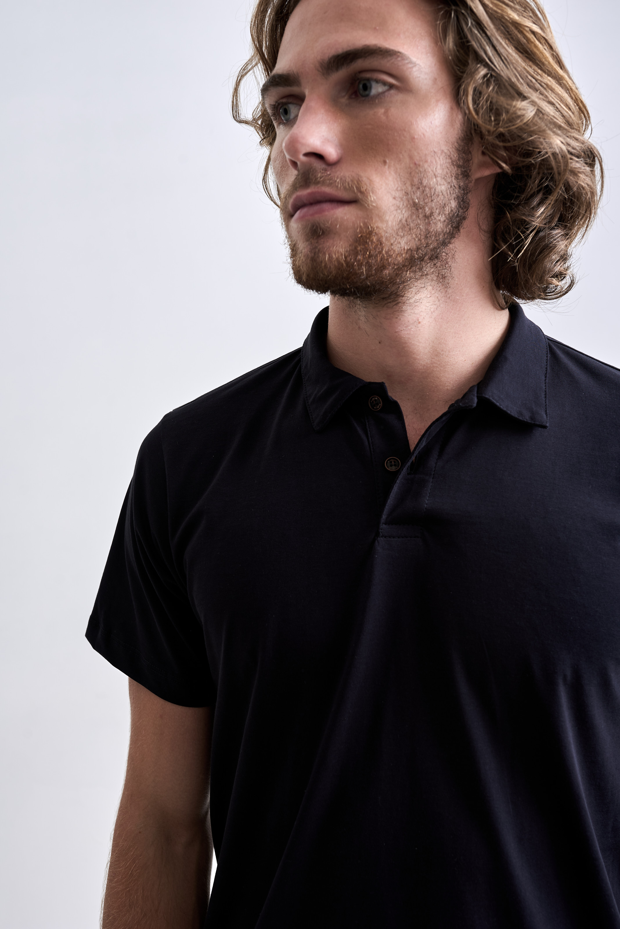 Polo Pima Classic Preto | Austral