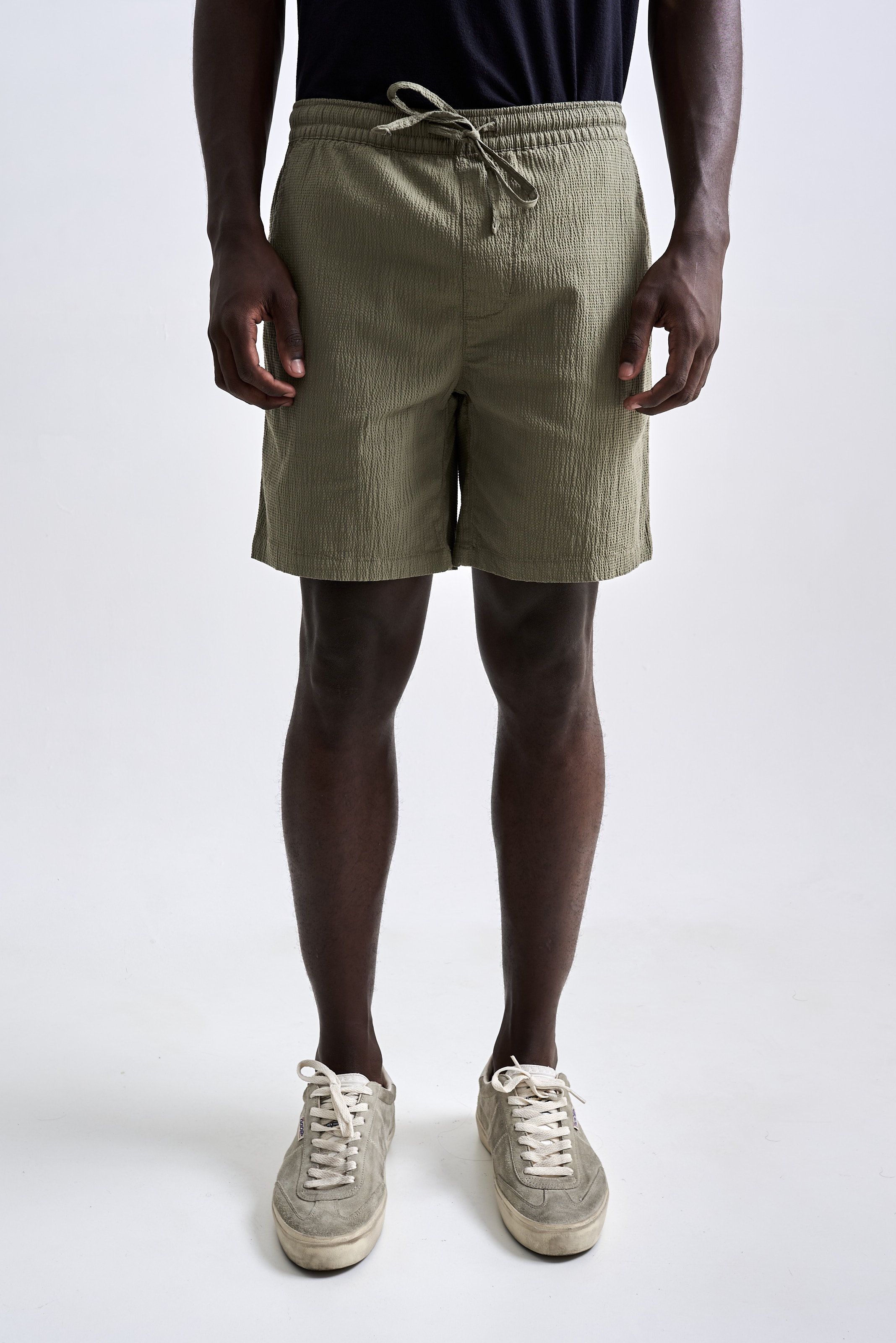 Shorts Comfort Ruga Verde