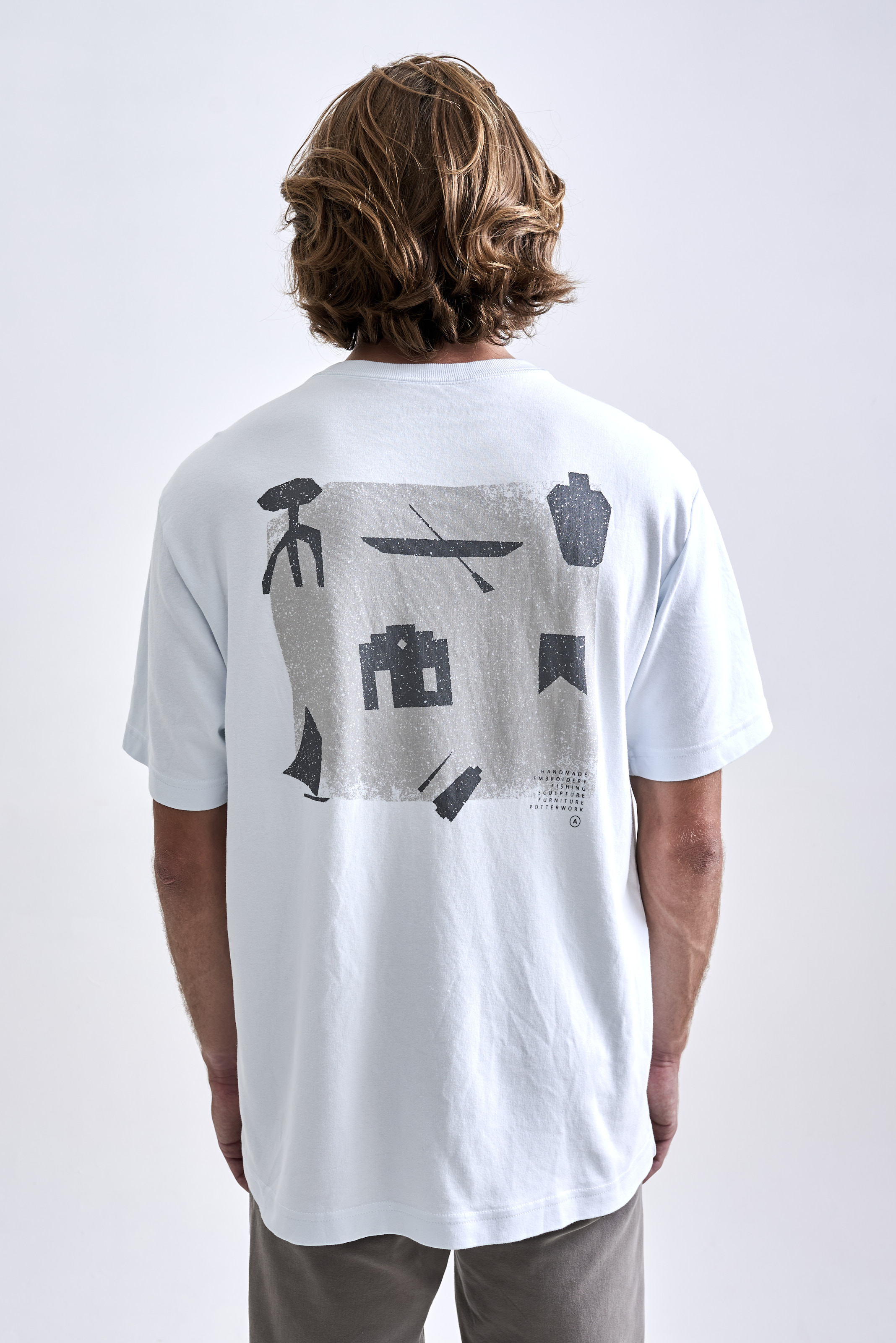 Camiseta Oversized Culture Branco | Austral