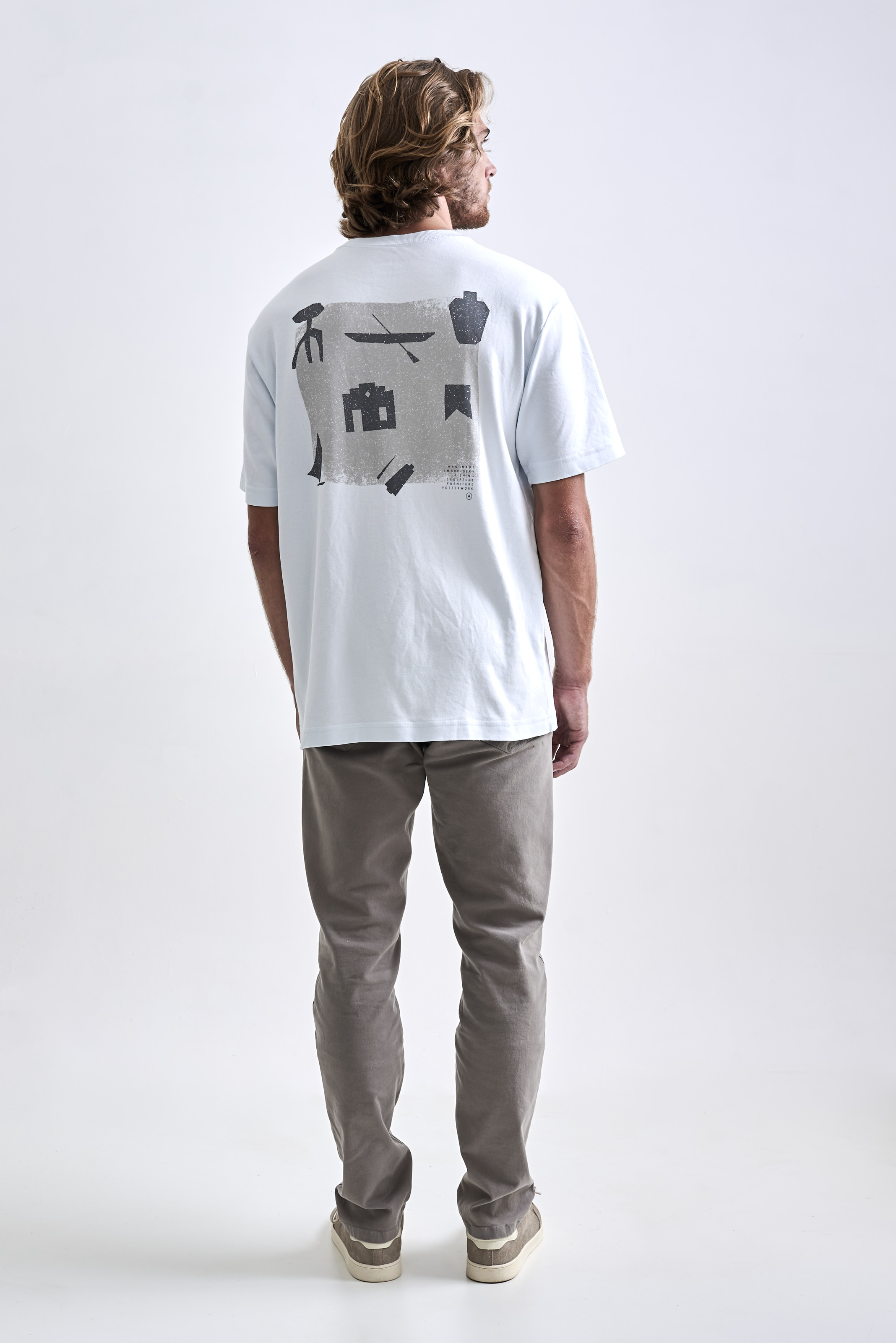 Camiseta Oversized Culture Branco | Austral