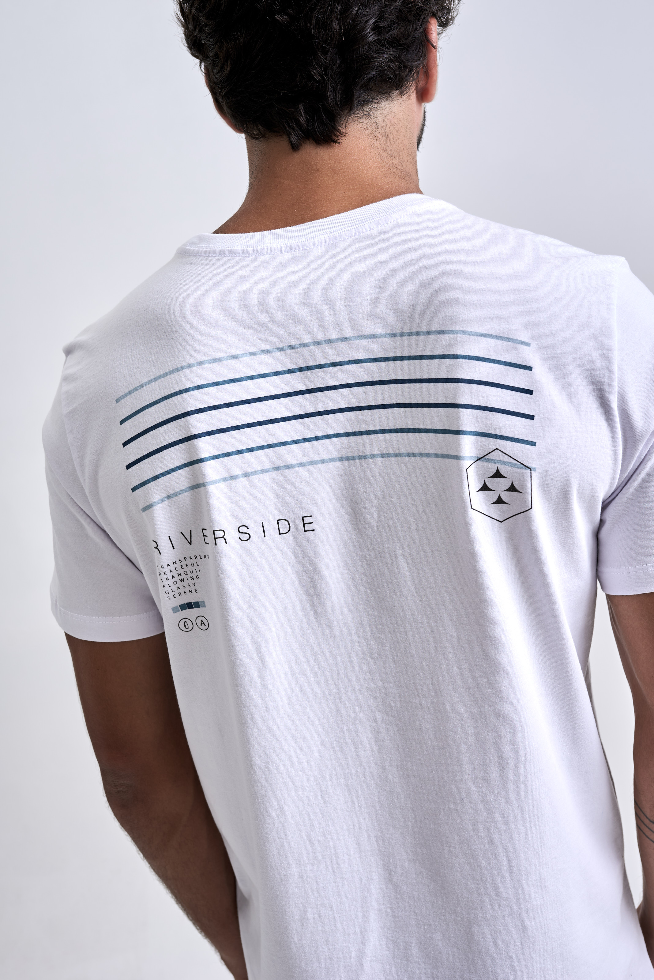 Camiseta Riverside Branco