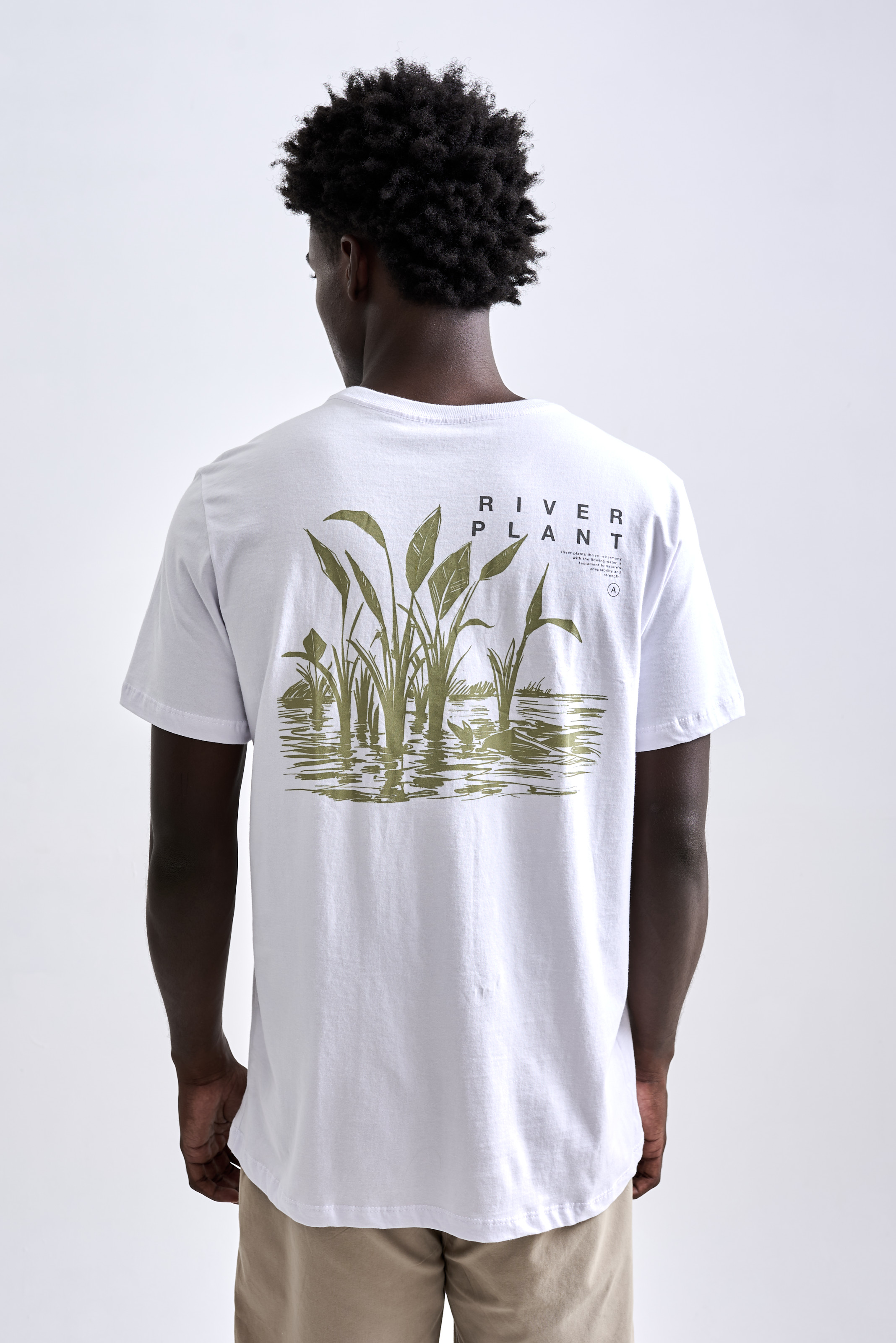 Original The Plants: 半袖Tシャツ A-PLANTS Plant-Based, Carbon-Negative Solar-Powered, トップス
