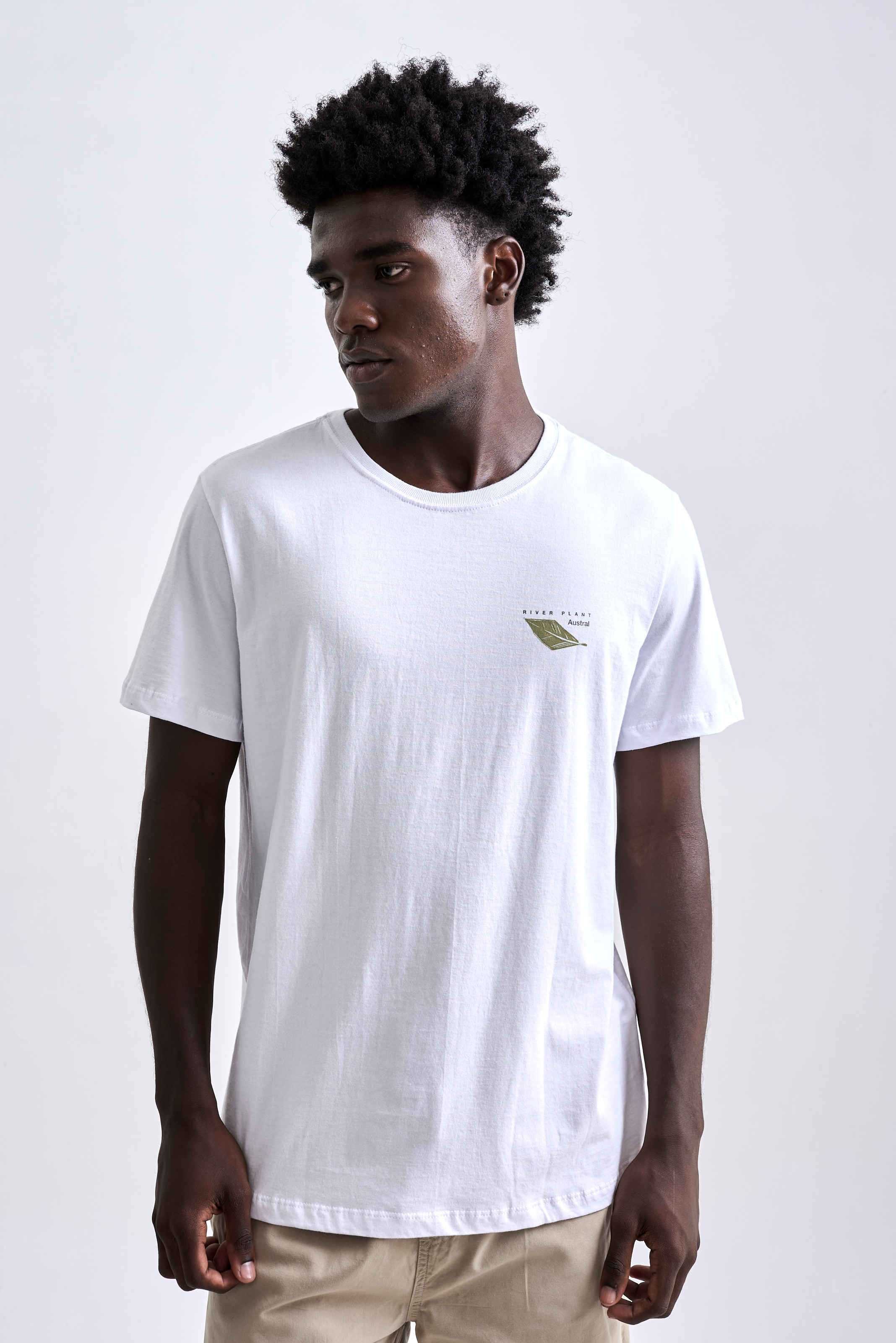 Camiseta Plant Branco | Austral