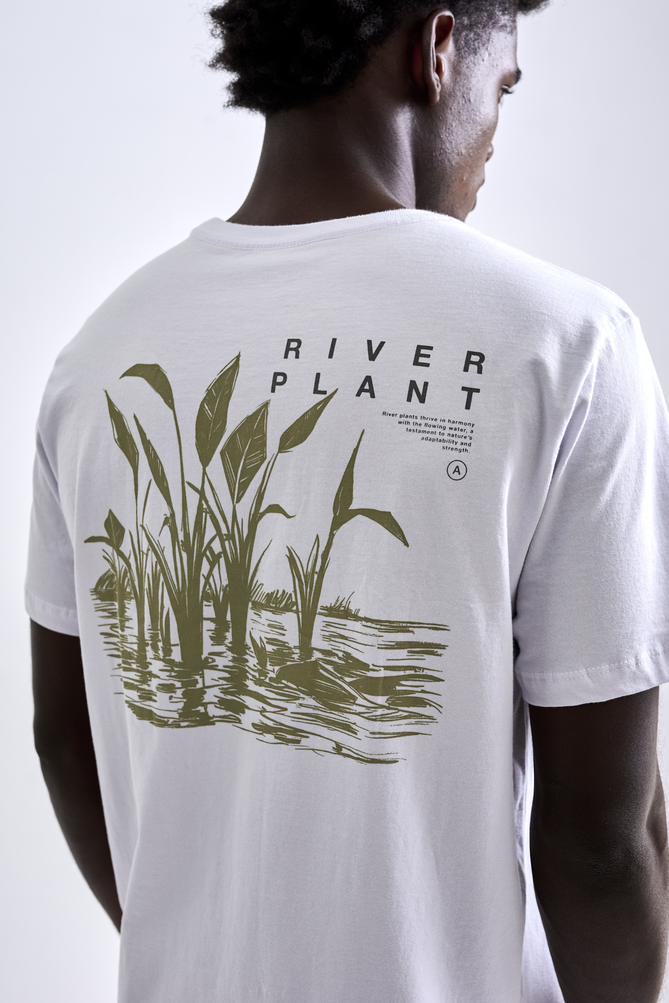 Camiseta Plant Branco
