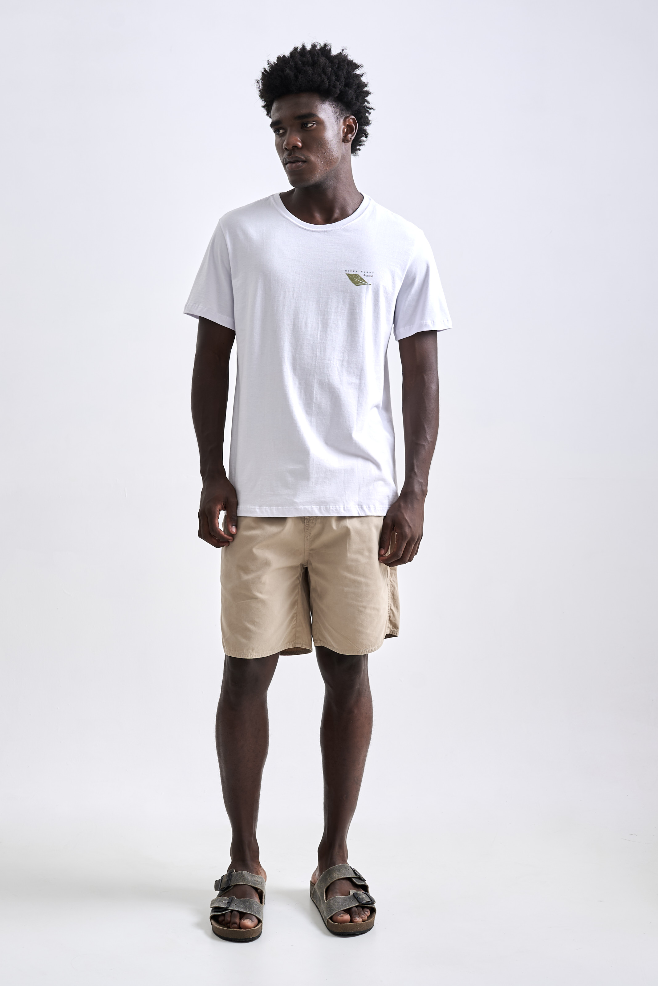 Camiseta Plant Branco | Austral