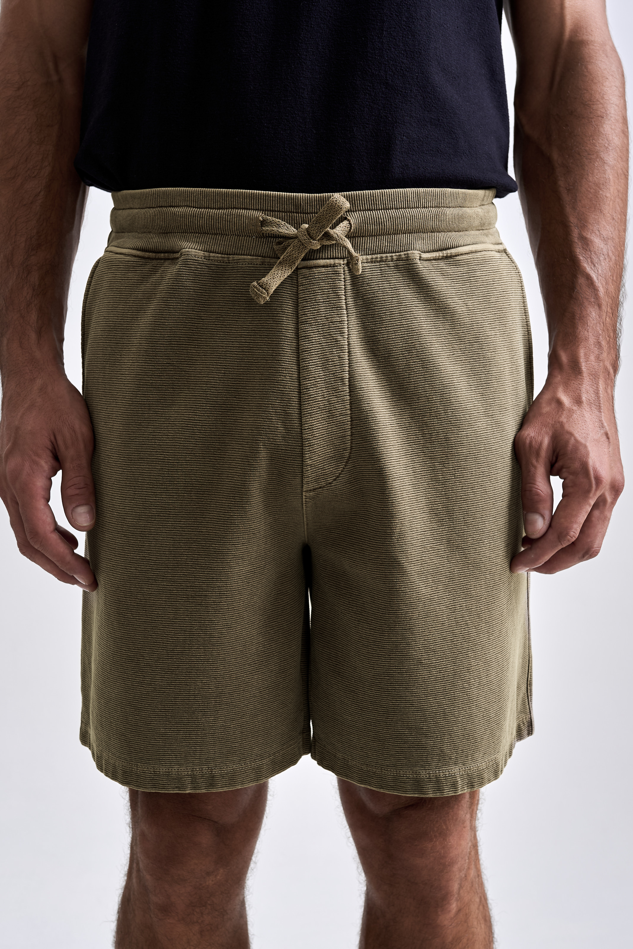 Bermuda De Moletom Neblina Bege Austral