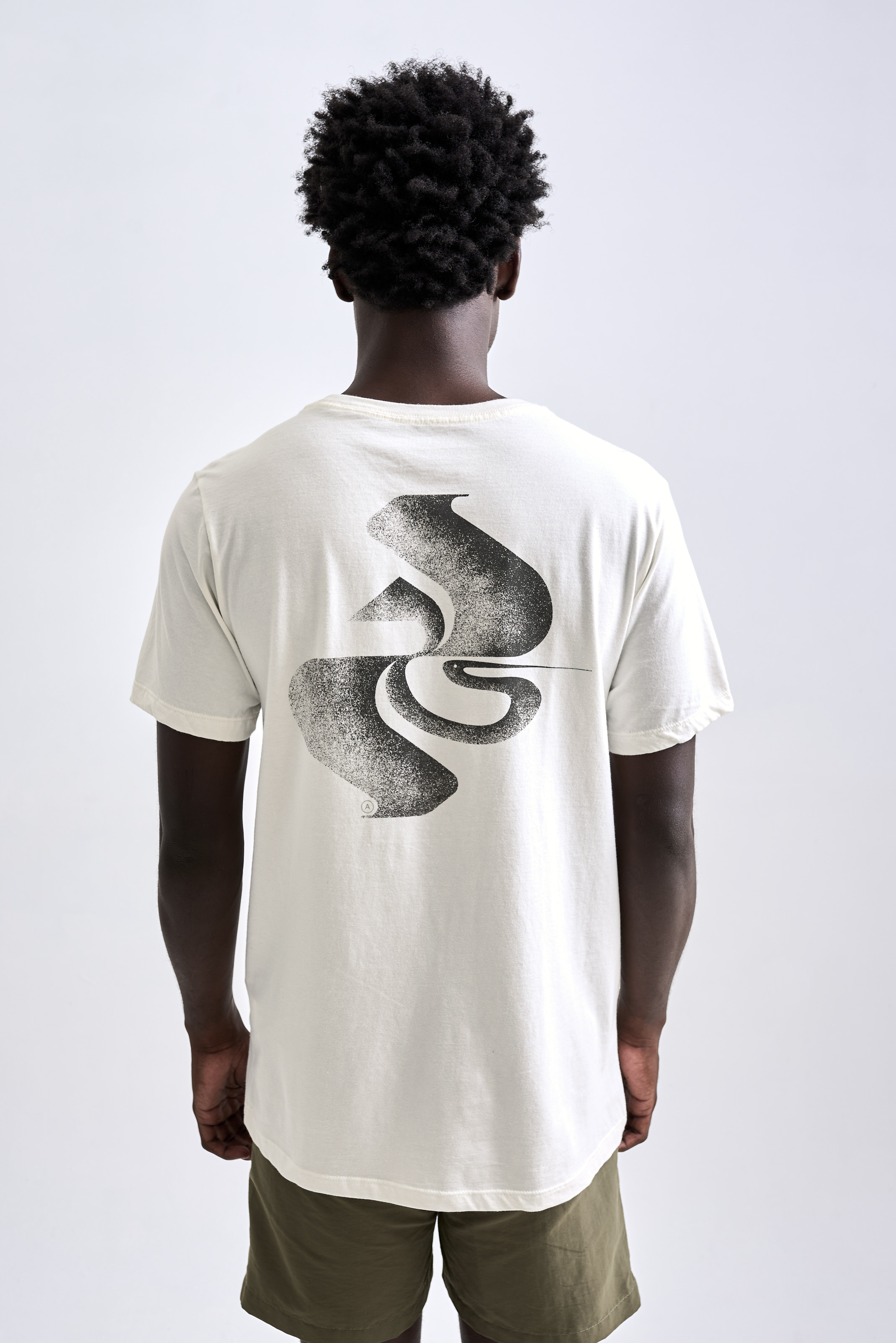 Camiseta Ardea Off White