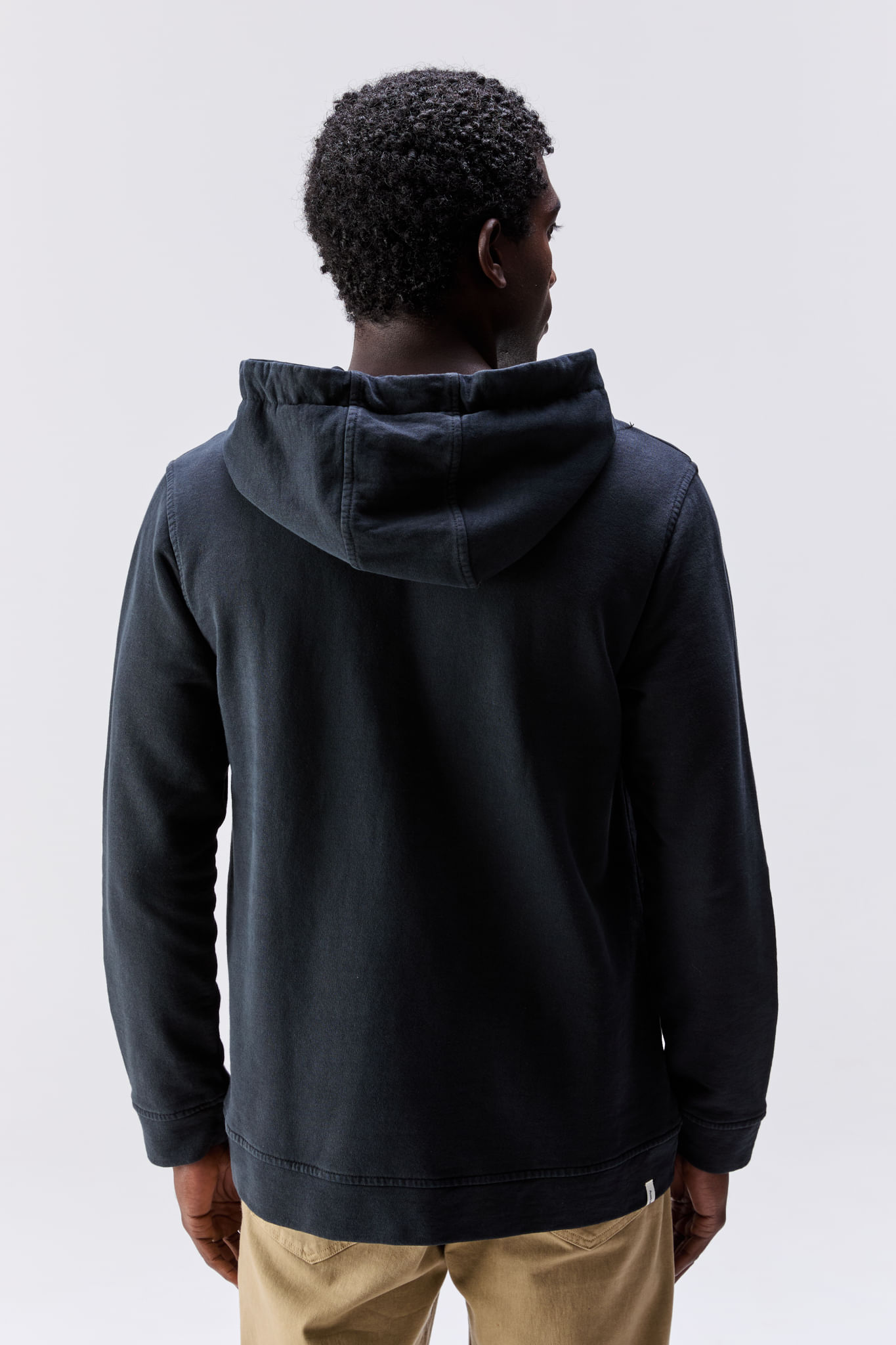 Casaco Moletom Fog Preto