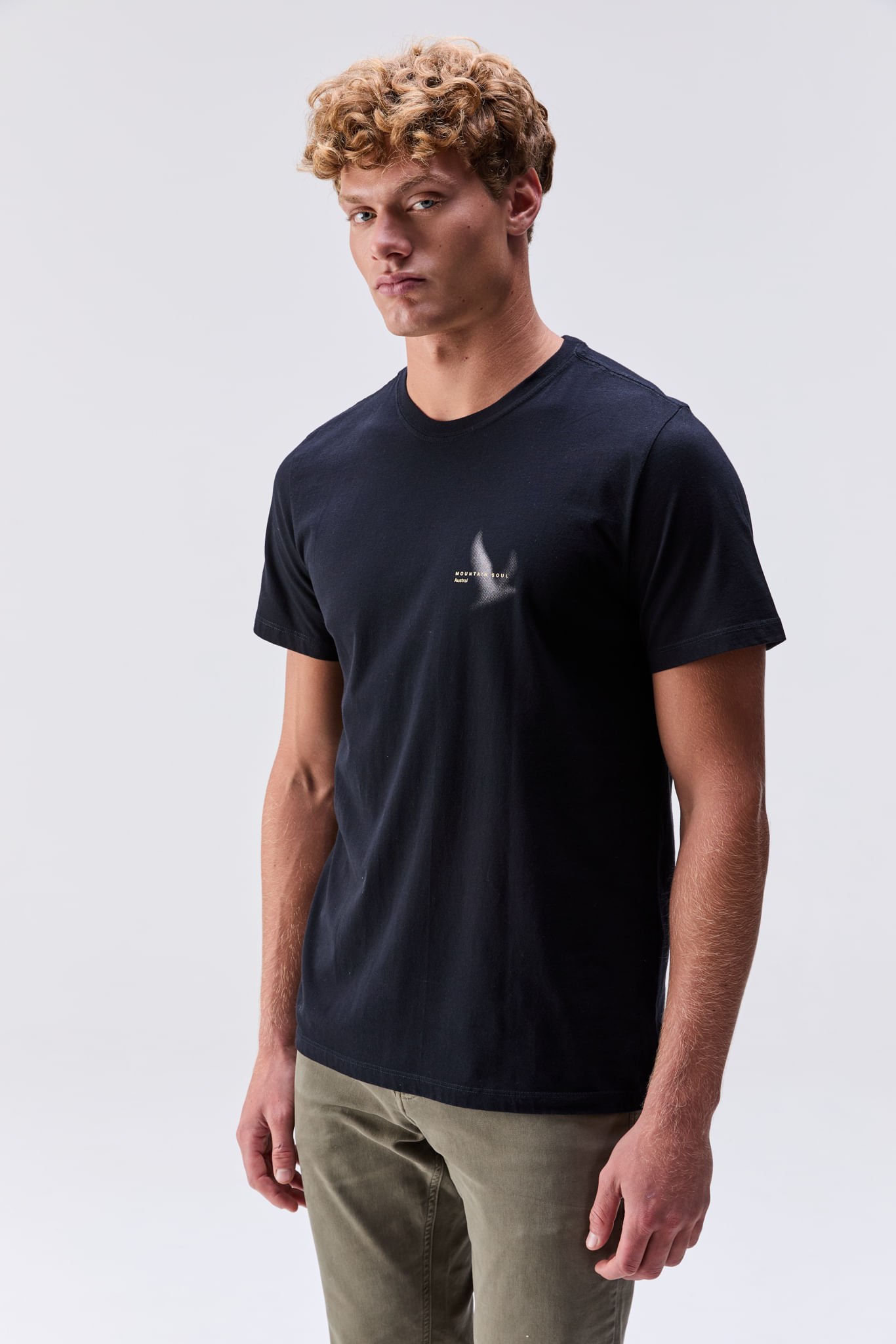 Camiseta Soul Preto