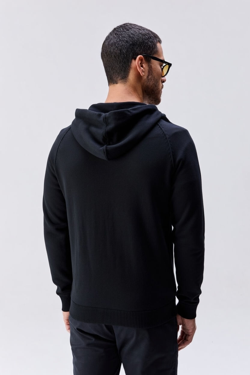 Tricot Cashmere Park City Preto