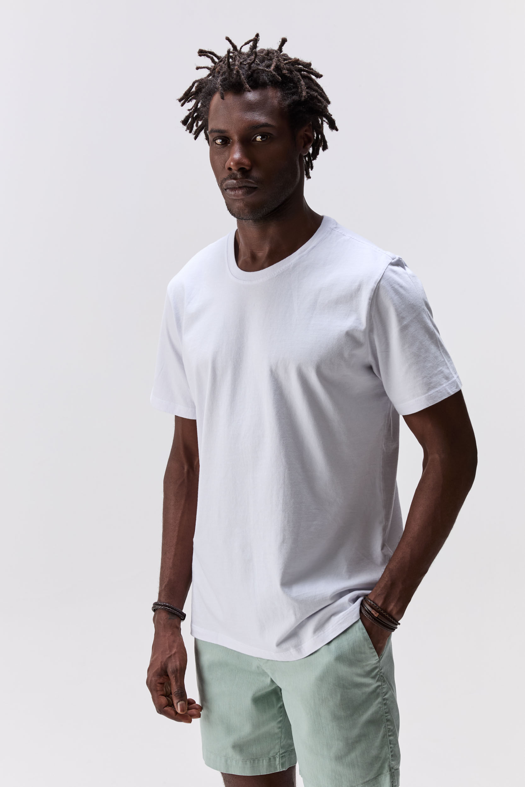 Camiseta Basic Kit Branco