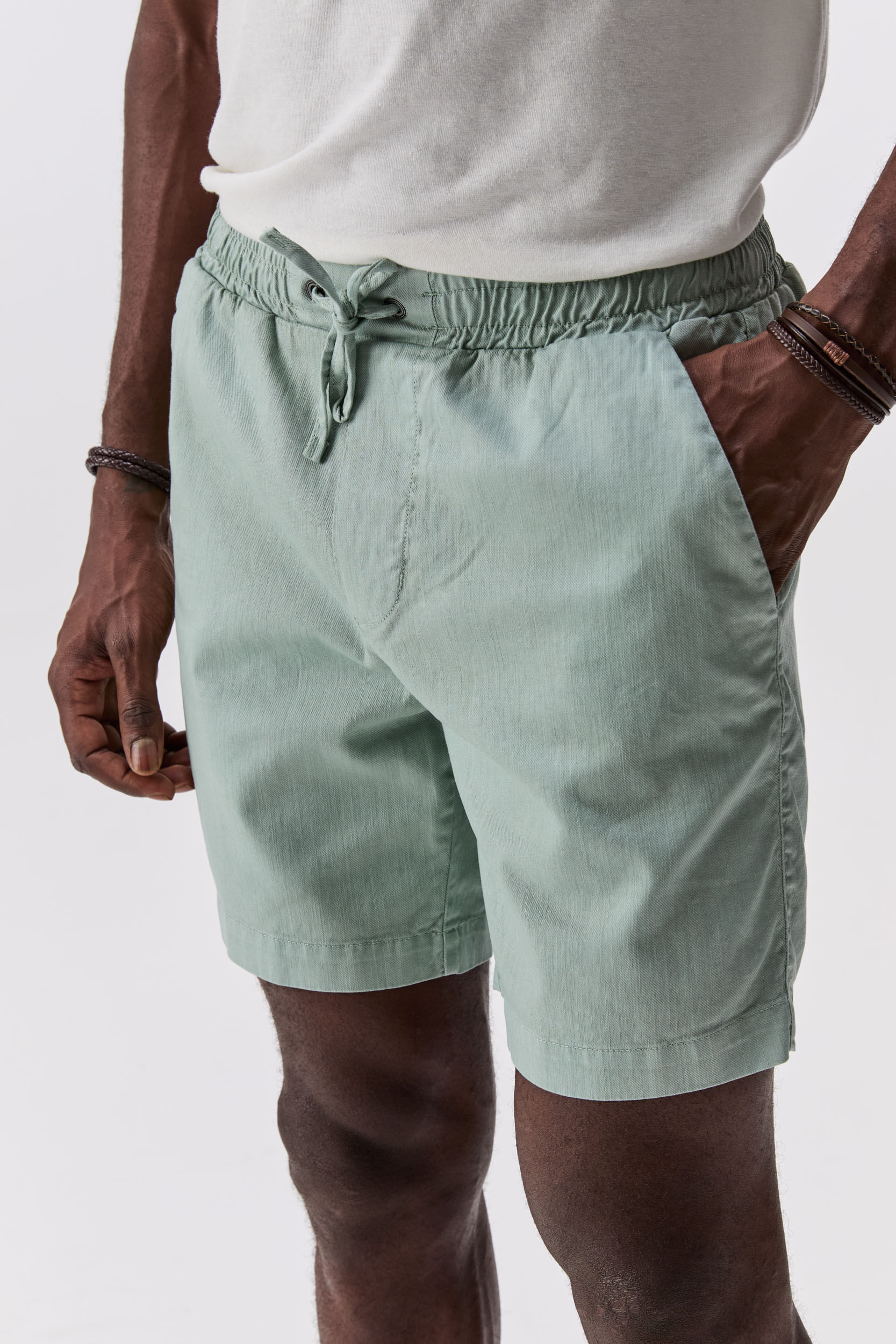 Bermuda Lyocell Jogger Corsica Verde Claro