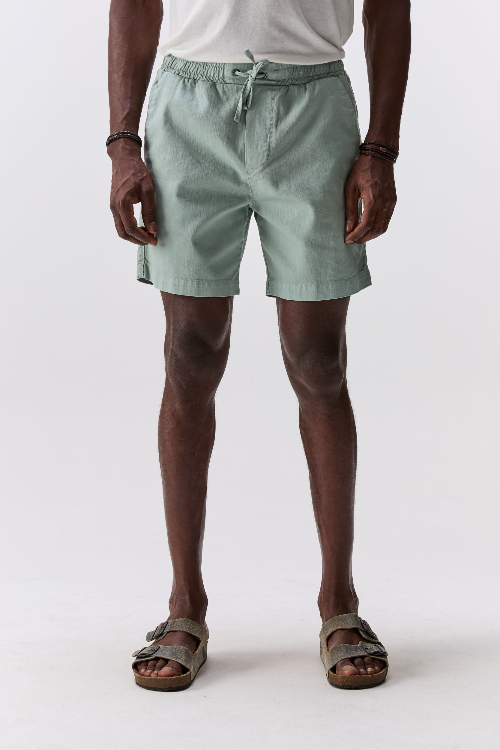 Bermuda Lyocell Jogger Corsica Verde Claro