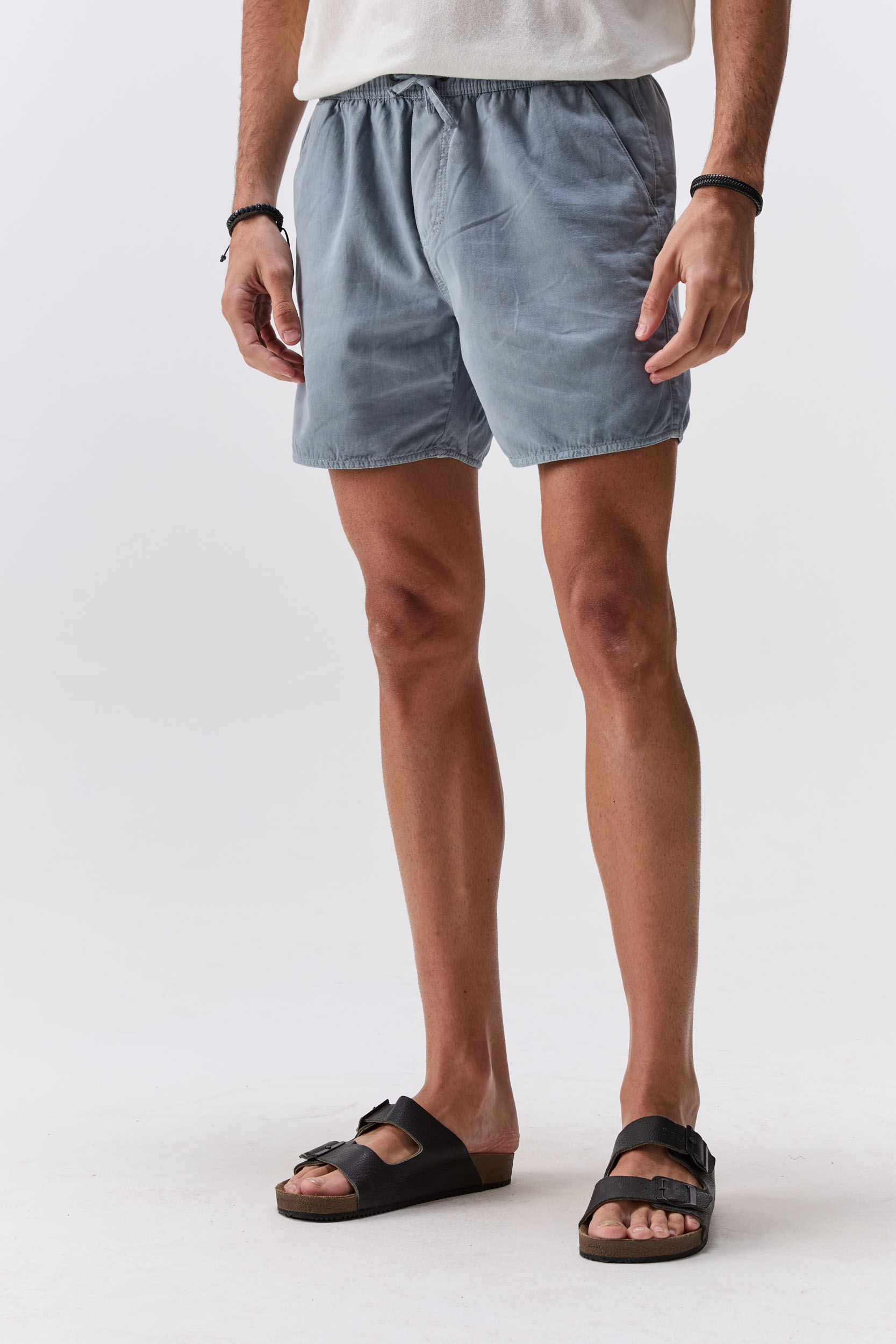 Shorts Jogger Angra Azul Claro