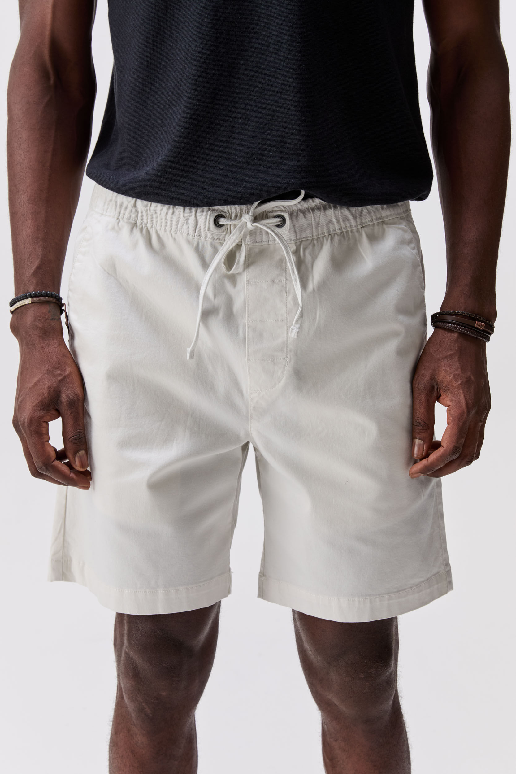 Bermuda Jogger Enseada Off White