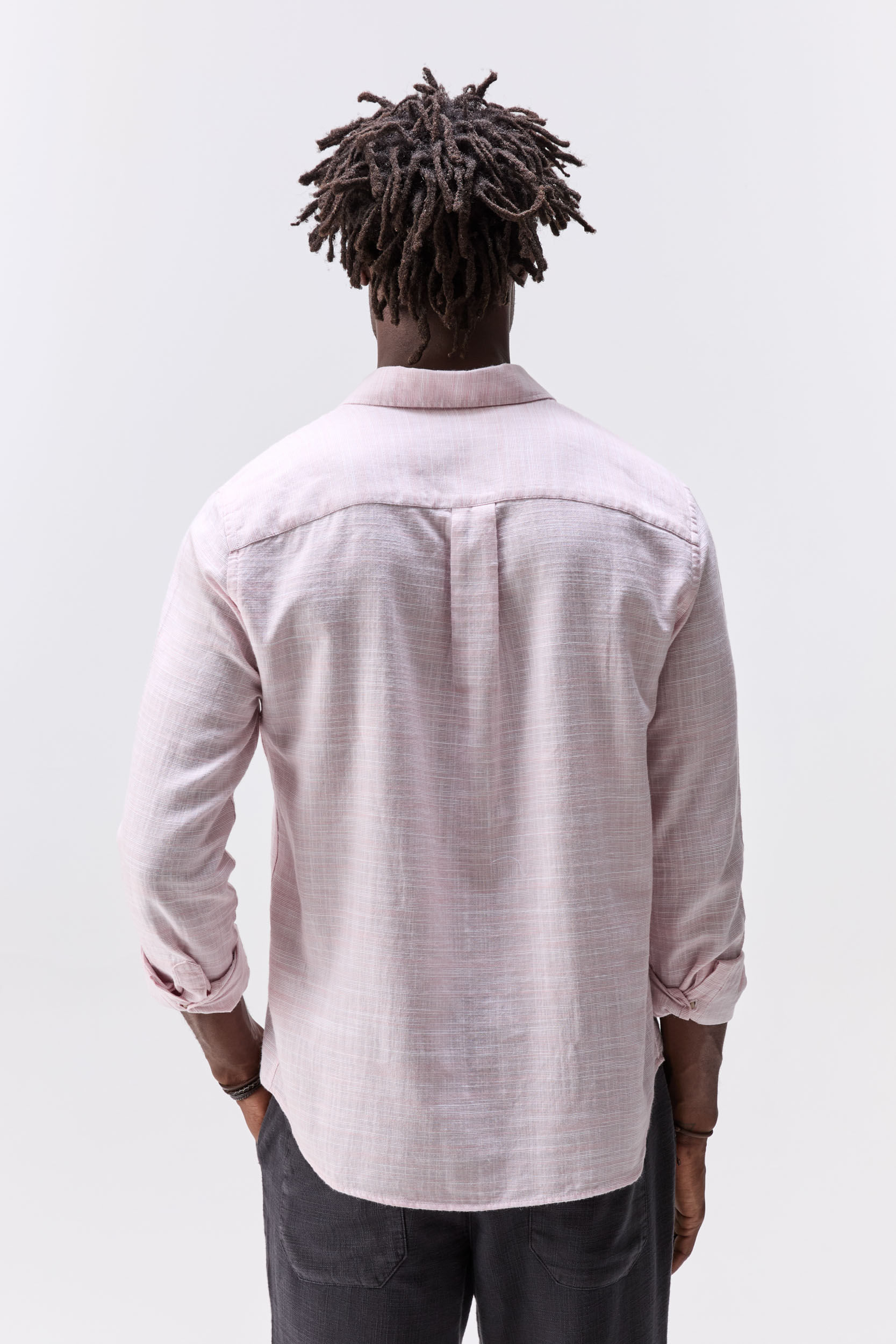 Camisa Ahuna Coral