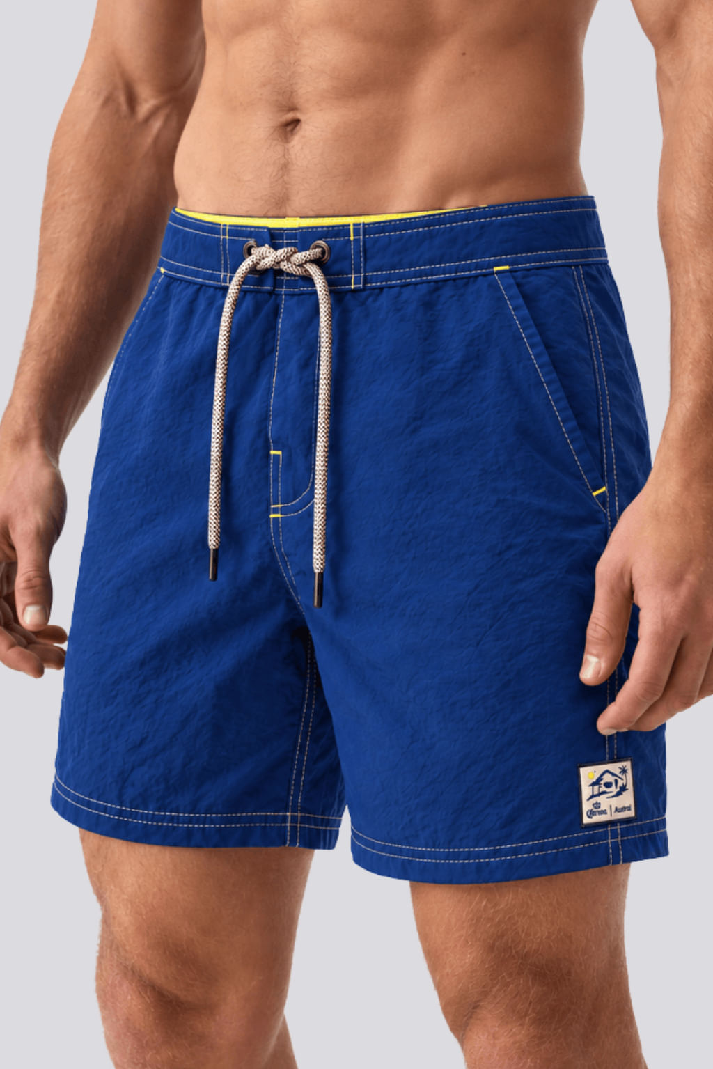 Boardshorts Austral Corona Azul Escuro