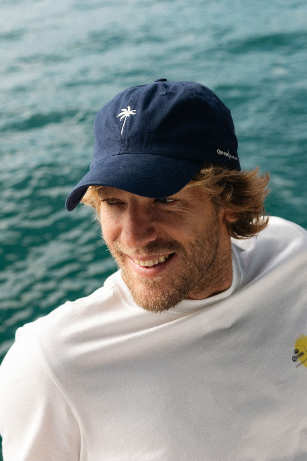 Boné Dad Hat Austral Corona Azul Escuro